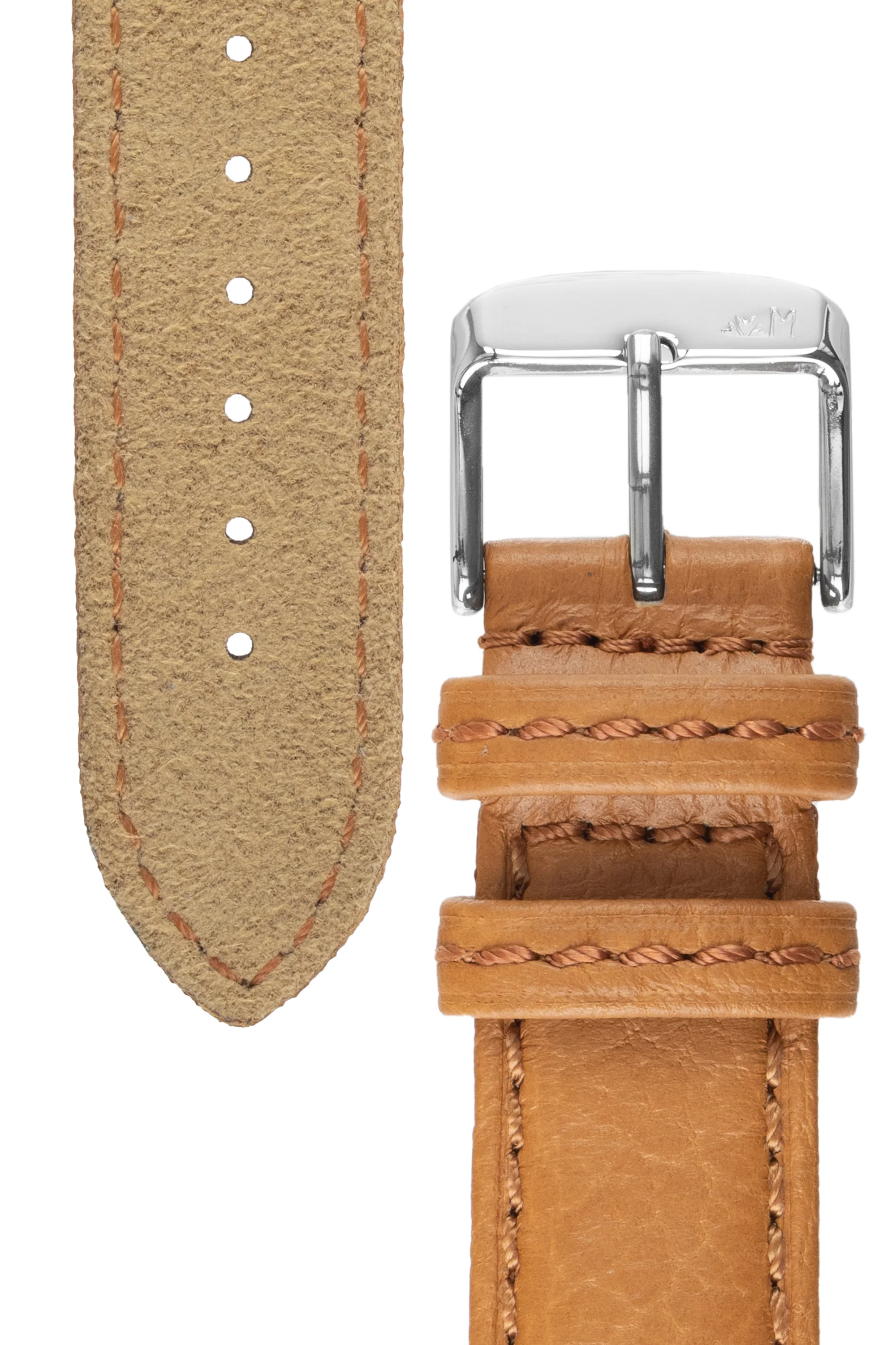 Morellato TINTORETTO Watch Strap in HONEY - Image 4