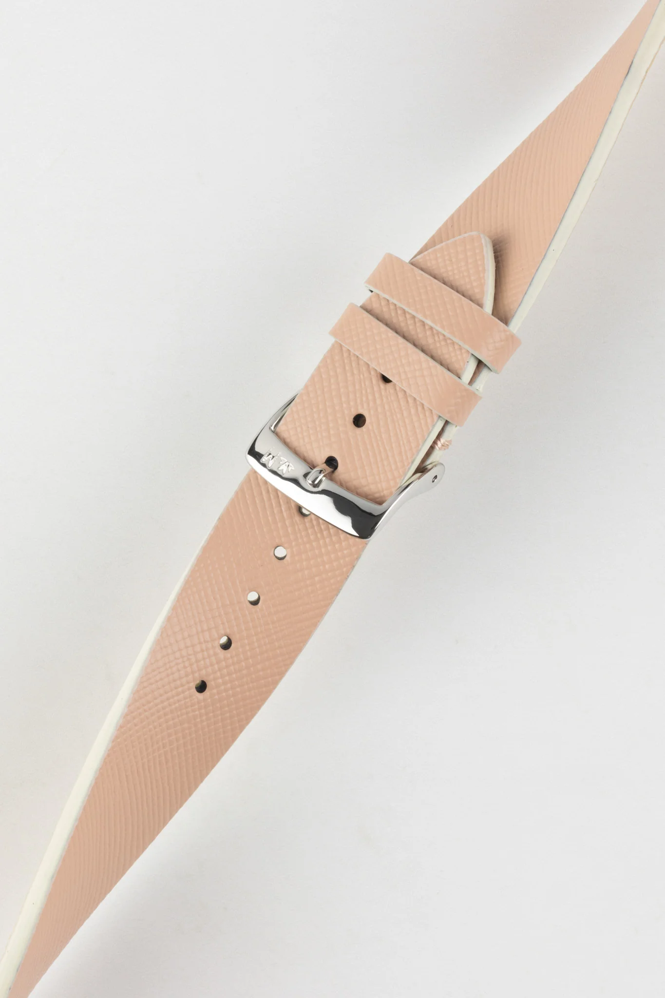 Morellato ZANTE Recycled Leather-Fibre Watch Strap in ROSE - Image 5