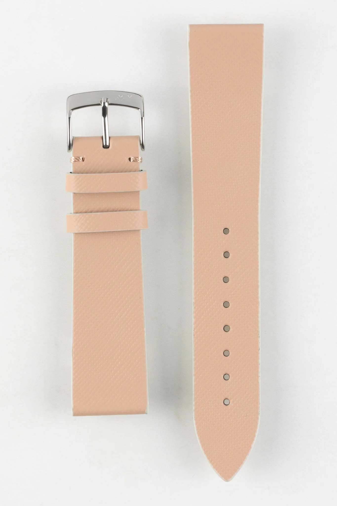 Morellato ZANTE Recycled Leather-Fibre Watch Strap in ROSE - Image 8