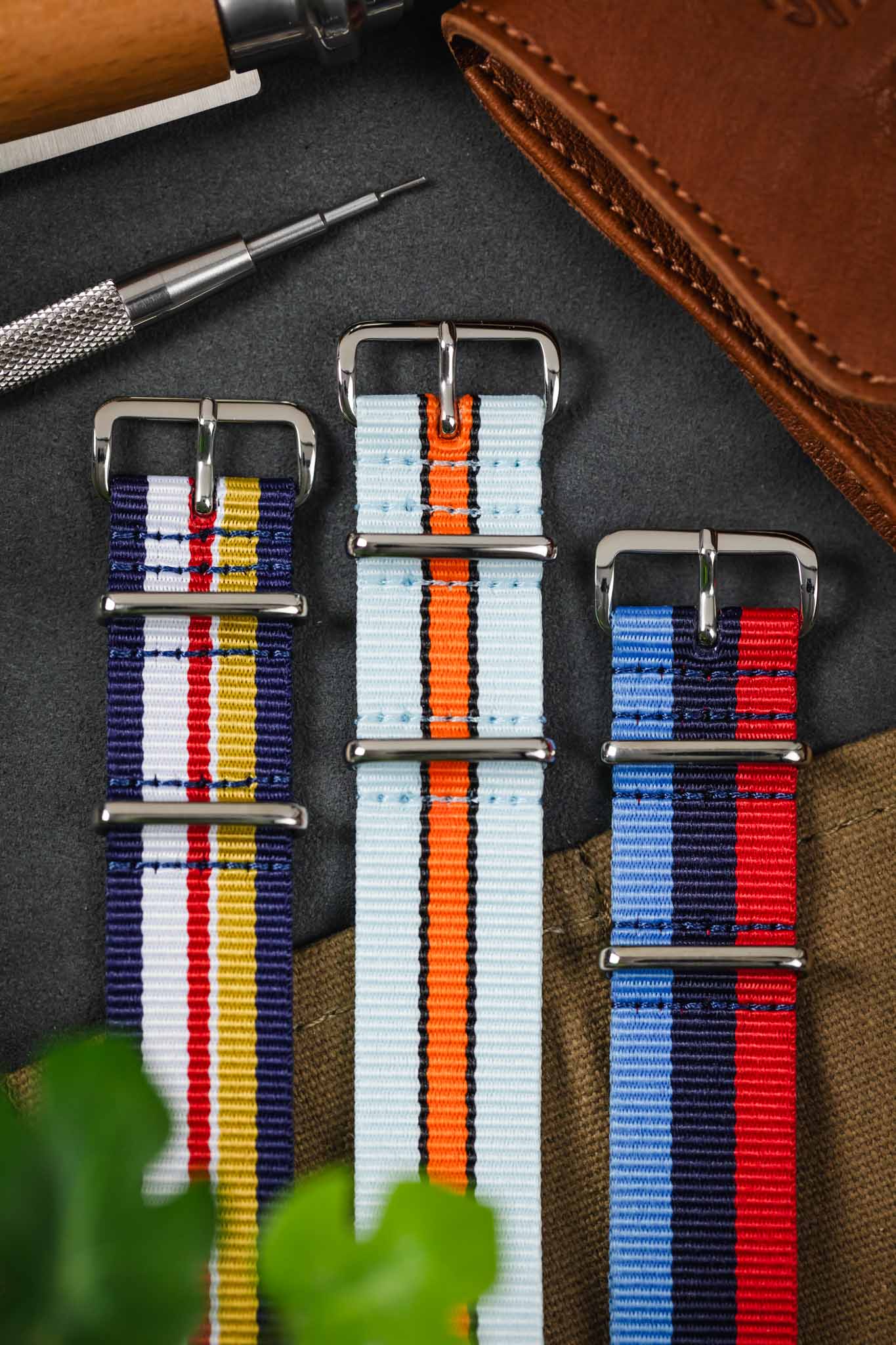 Motorsport Nylon Watch Strap Bundle - Image 2