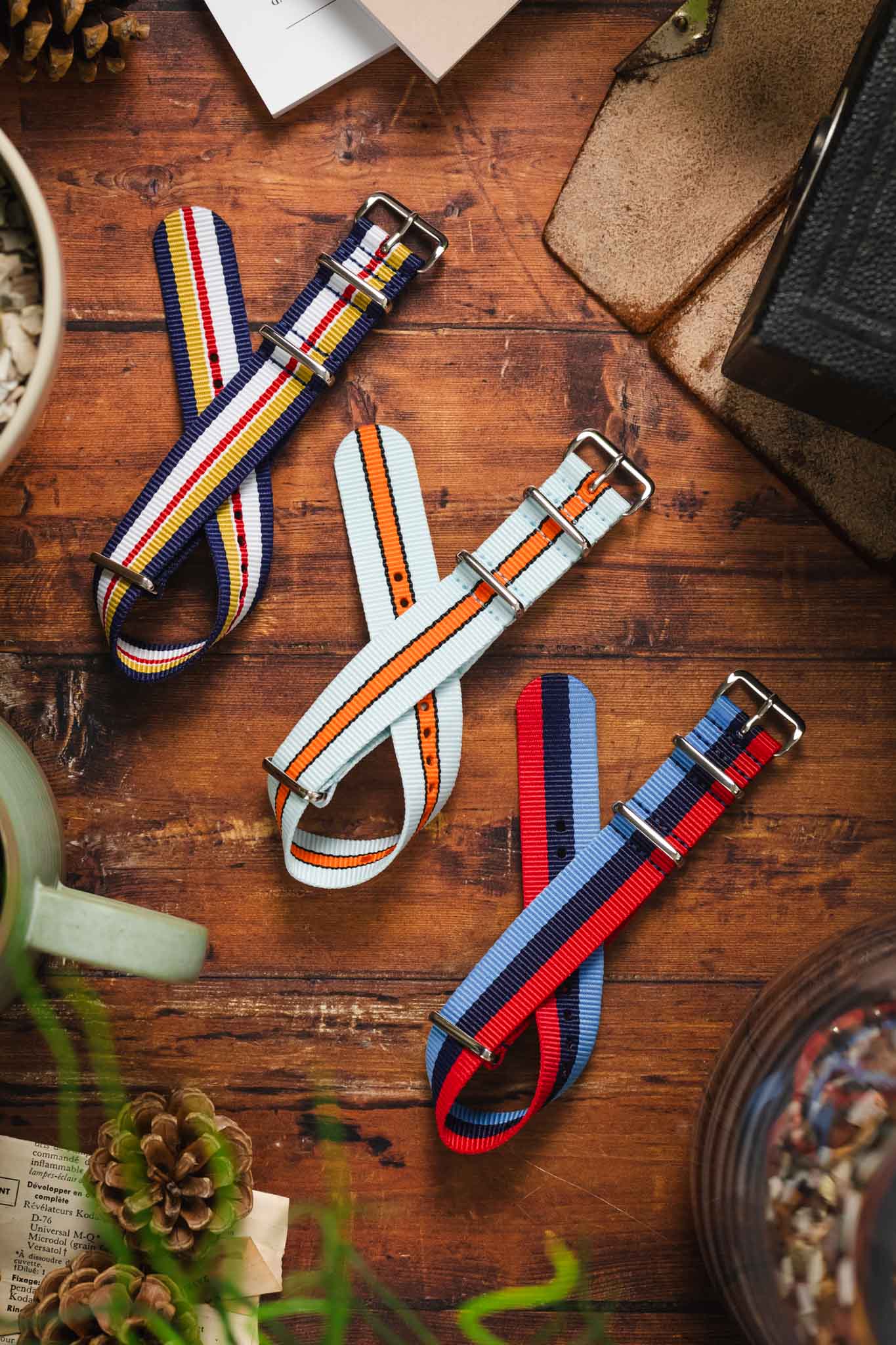 Motorsport Nylon Watch Strap Bundle - Image 3