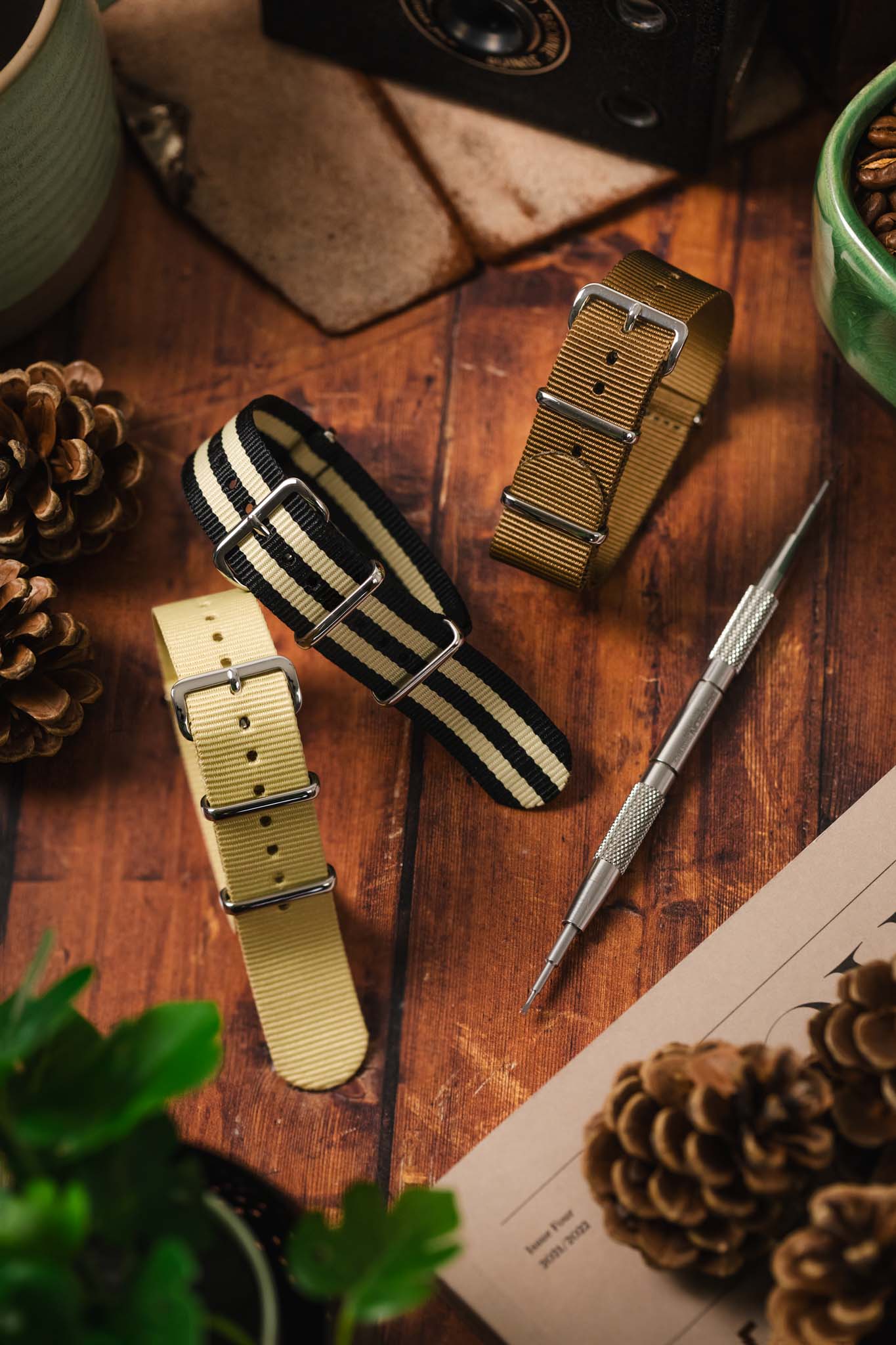 Neutral Nylon Watch Strap Bundle - Image 2