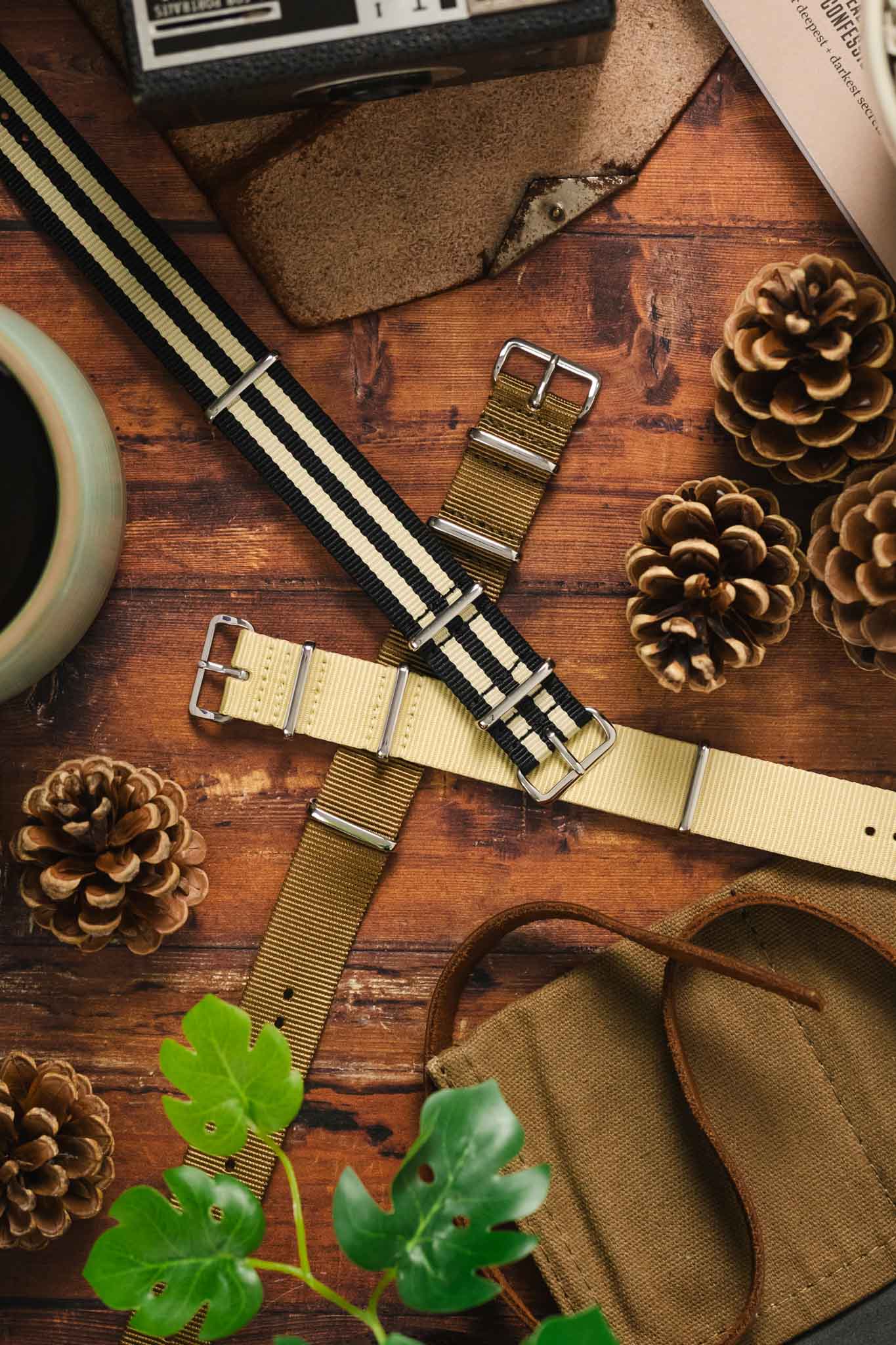Neutral Nylon Watch Strap Bundle - Image 3