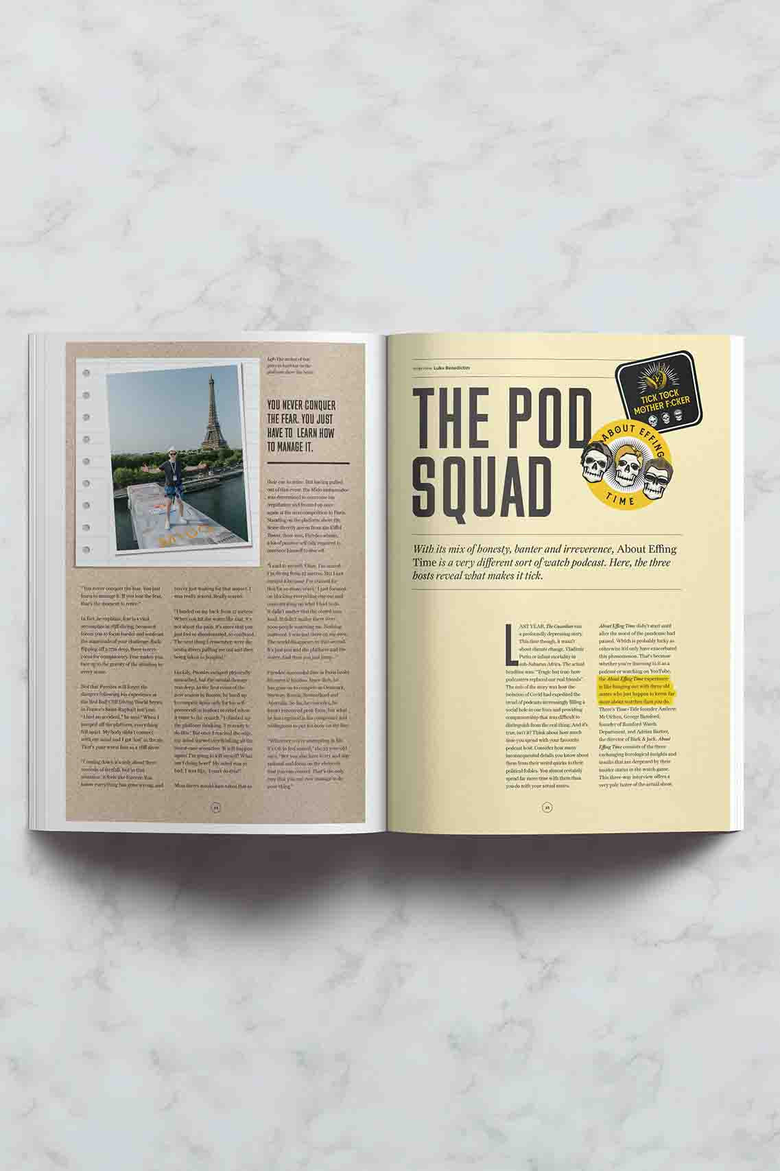 NOW Magazine from Time+Tide - Issue 6: 2022-2023 - Image 4