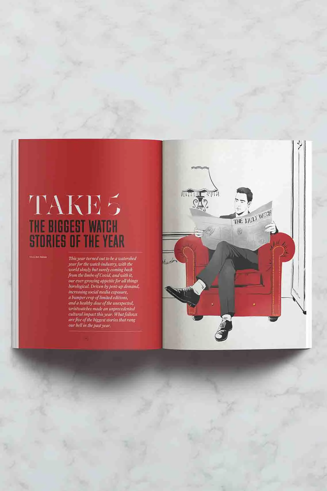 NOW Magazine from Time+Tide - Issue 6: 2022-2023 - Image 5