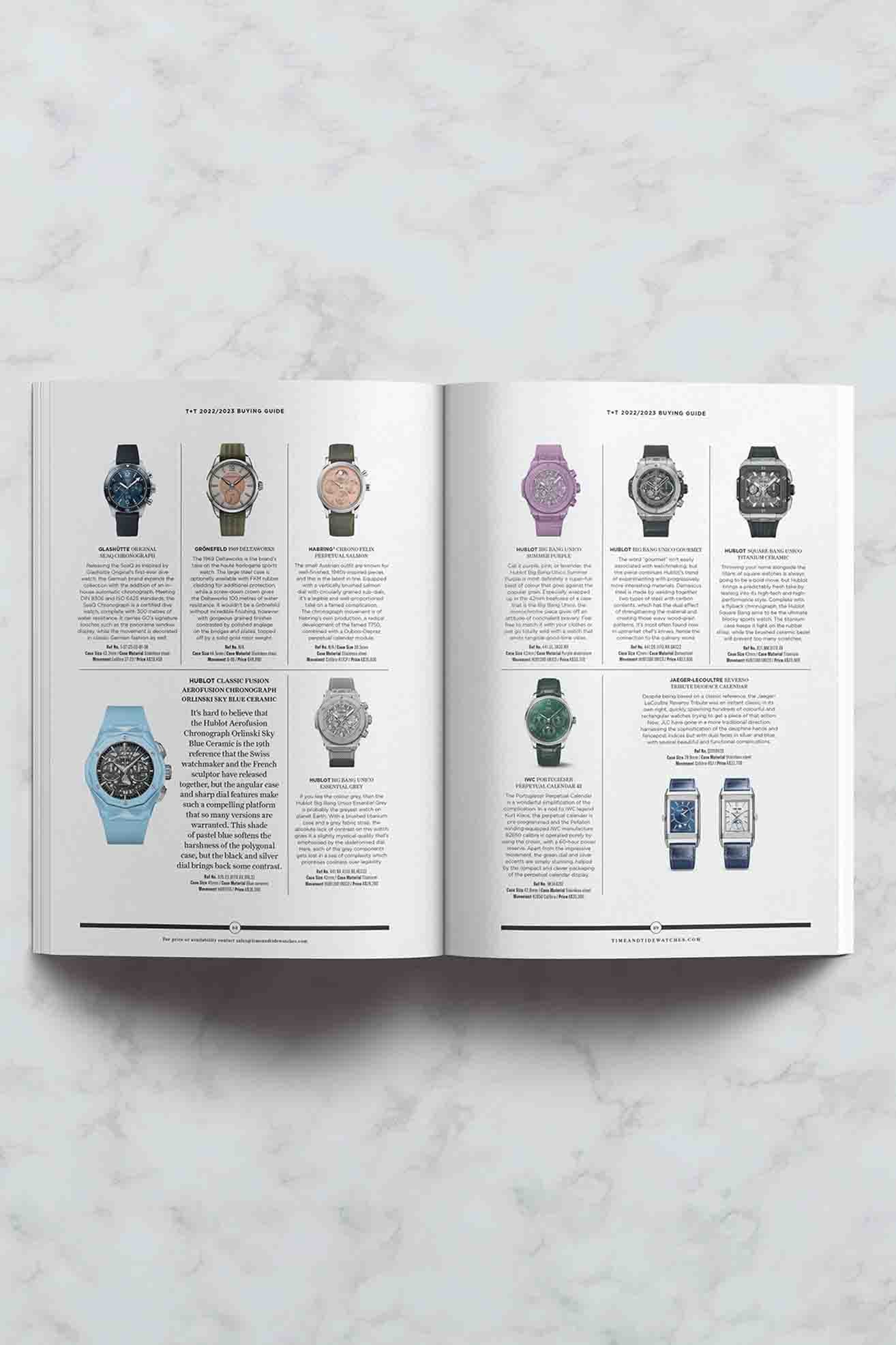 NOW Magazine from Time+Tide - Issue 6: 2022-2023 - Image 6