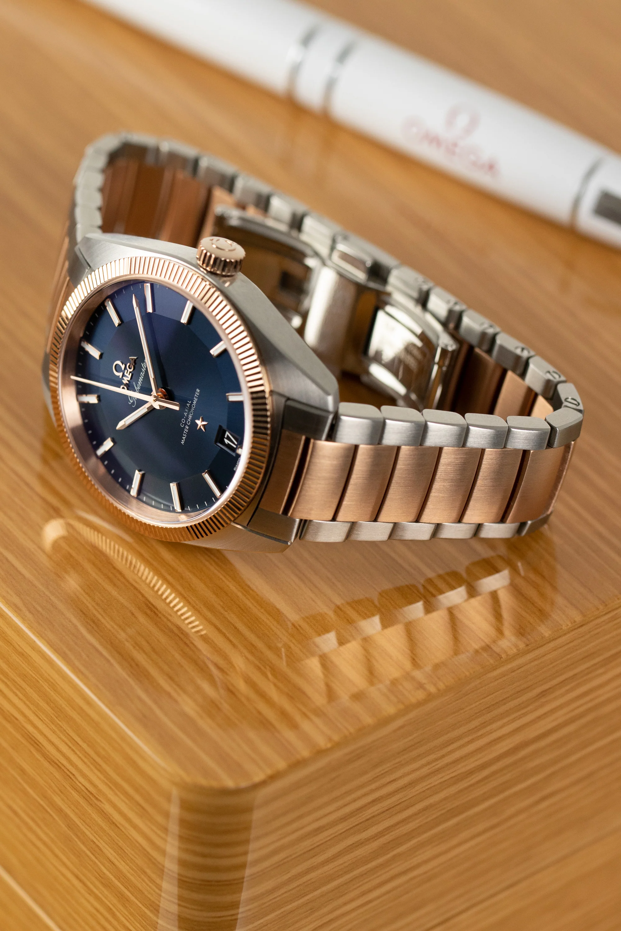 OMEGA Constellation Globemaster - Sedna Gold - Image 2