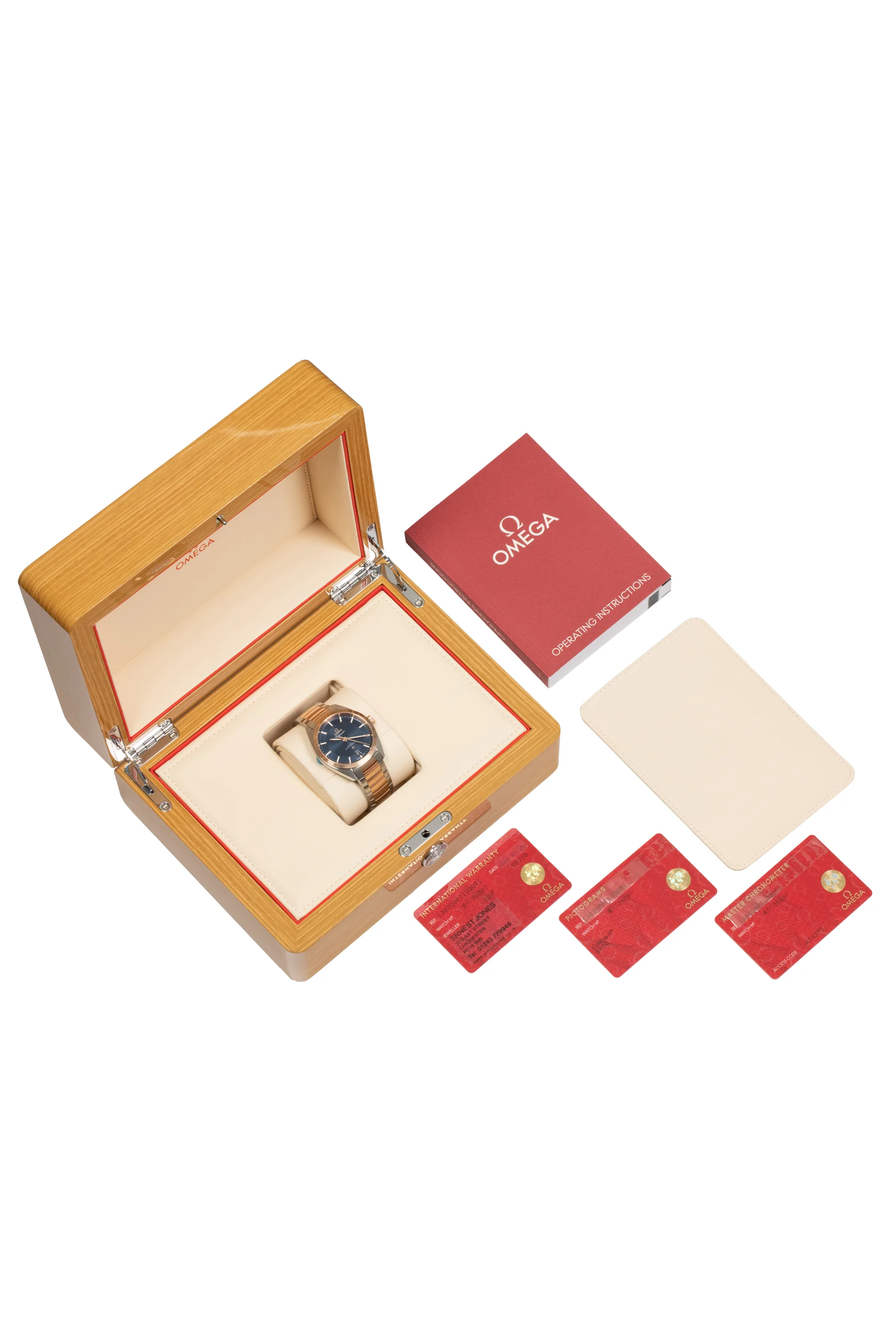 OMEGA Constellation Globemaster - Sedna Gold - Image 9