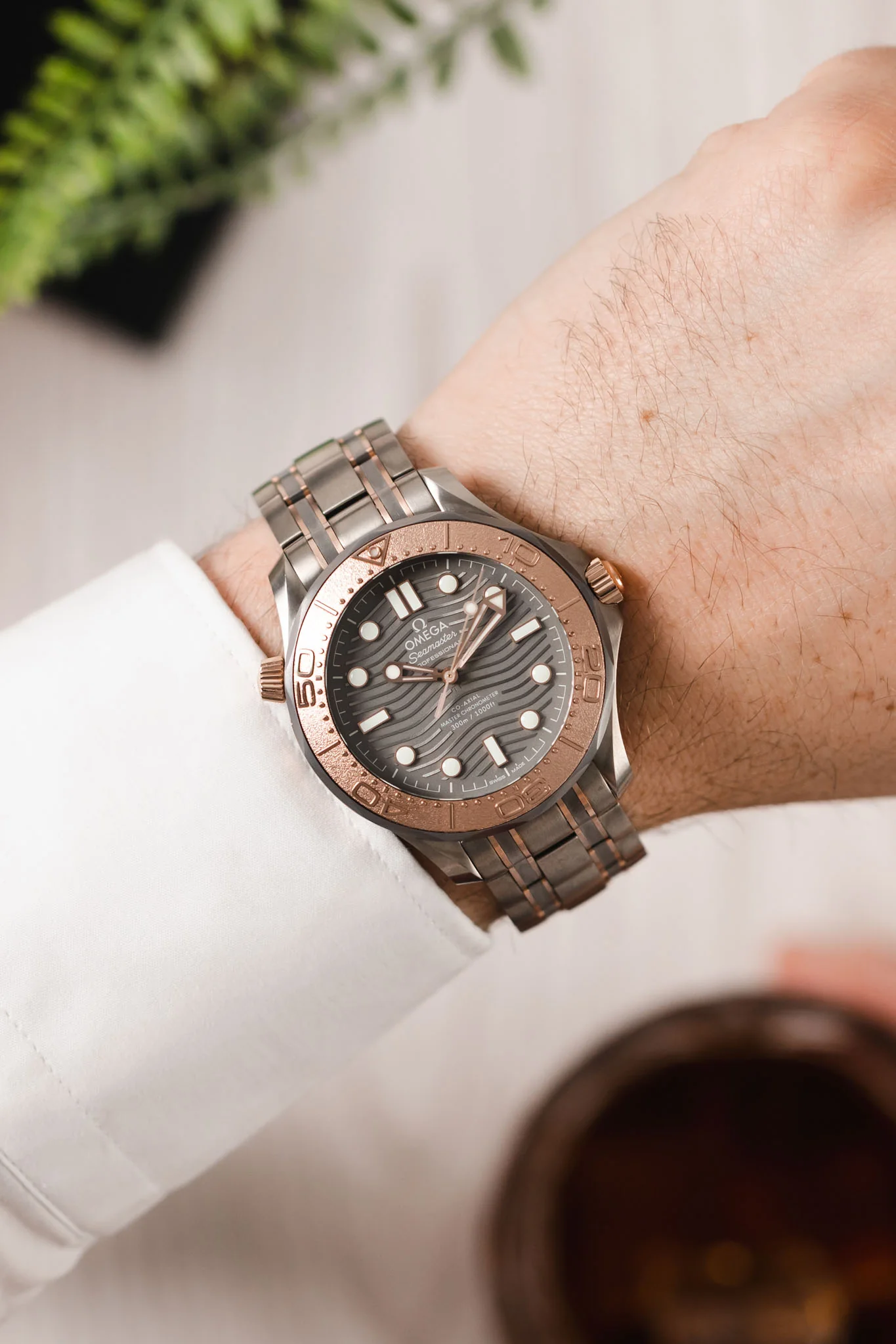 OMEGA 210.60.42.20.99.001 Seamaster Diver 300m 42mm Co-Axial Master Chronometer - Grey Dial - Image 2