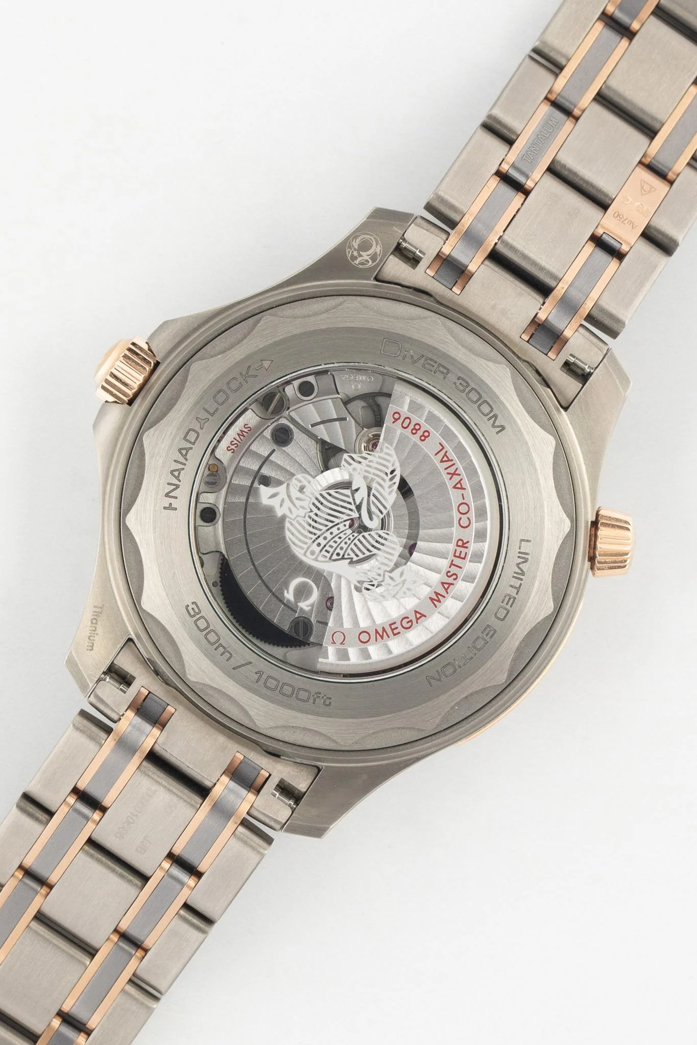 OMEGA 210.60.42.20.99.001 Seamaster Diver 300m 42mm Co-Axial Master Chronometer - Grey Dial - Image 7