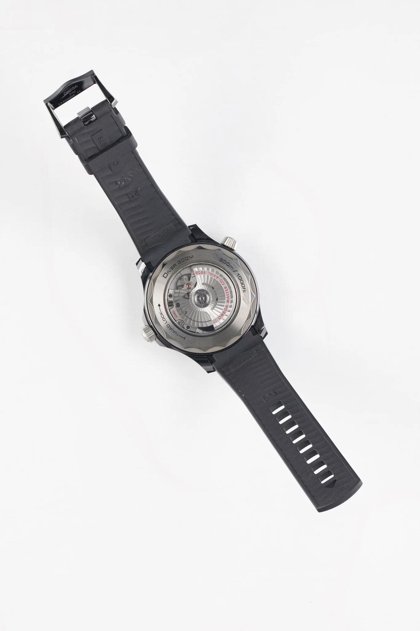 OMEGA 210.92.44.20.01.002 Seamaster Diver 300m Co‑Axial 43.5mm Master Chronometer - Black Dial - Image 8