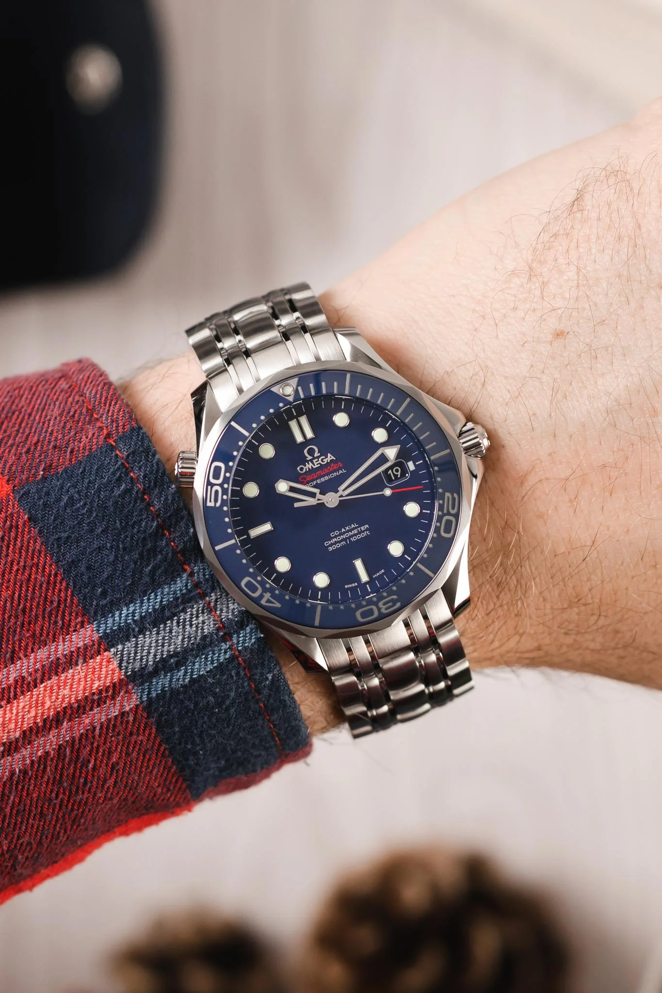 OMEGA 212.30.41.20.03.001 Seamaster No-Wave 41mm Automatic Watch - Blue Dial - Image 2