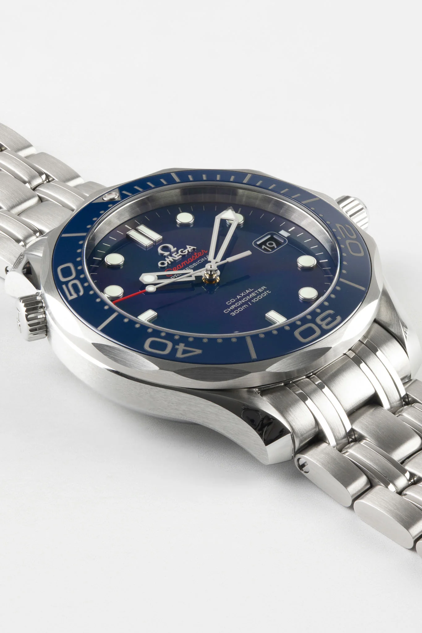 OMEGA 212.30.41.20.03.001 Seamaster No-Wave 41mm Automatic Watch - Blue Dial - Image 3