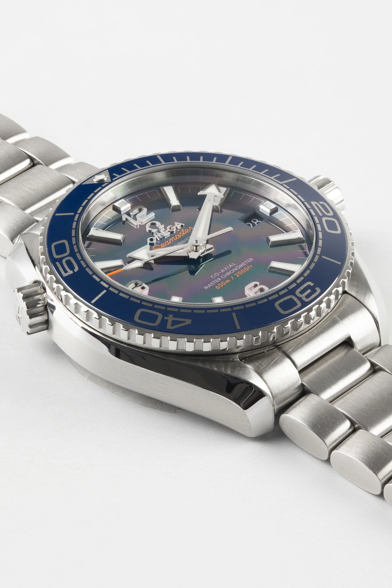 OMEGA Seamaster Planet Ocean 39.5mm - Blue - Image 3