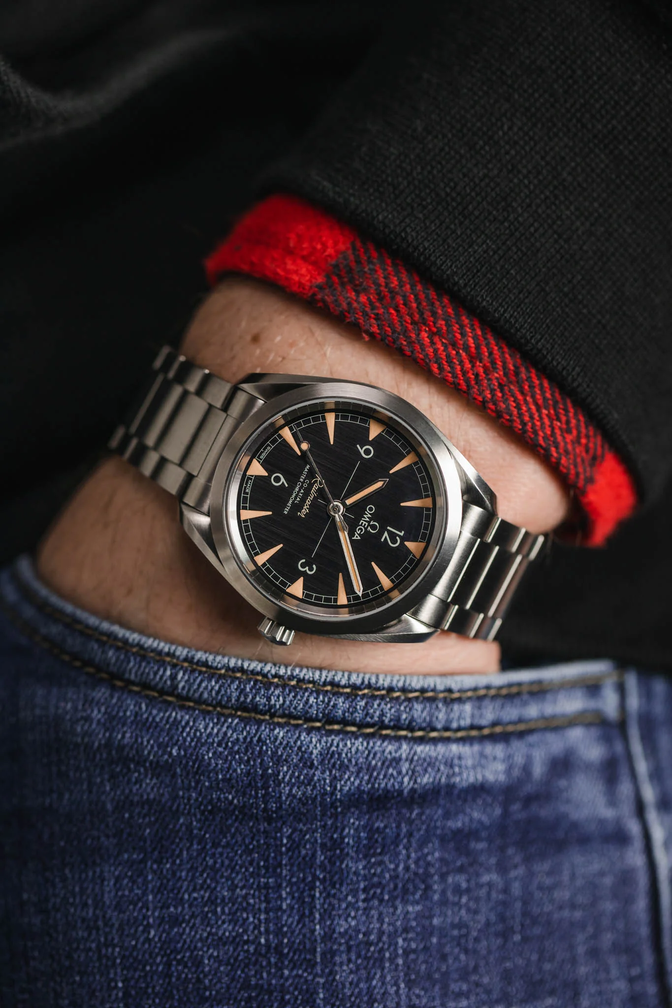 OMEGA 220.10.40.20.01.001 Seamaster Railmaster 40mm Co-Axial Master Chronometer - Brushed Black Dial - Image 6