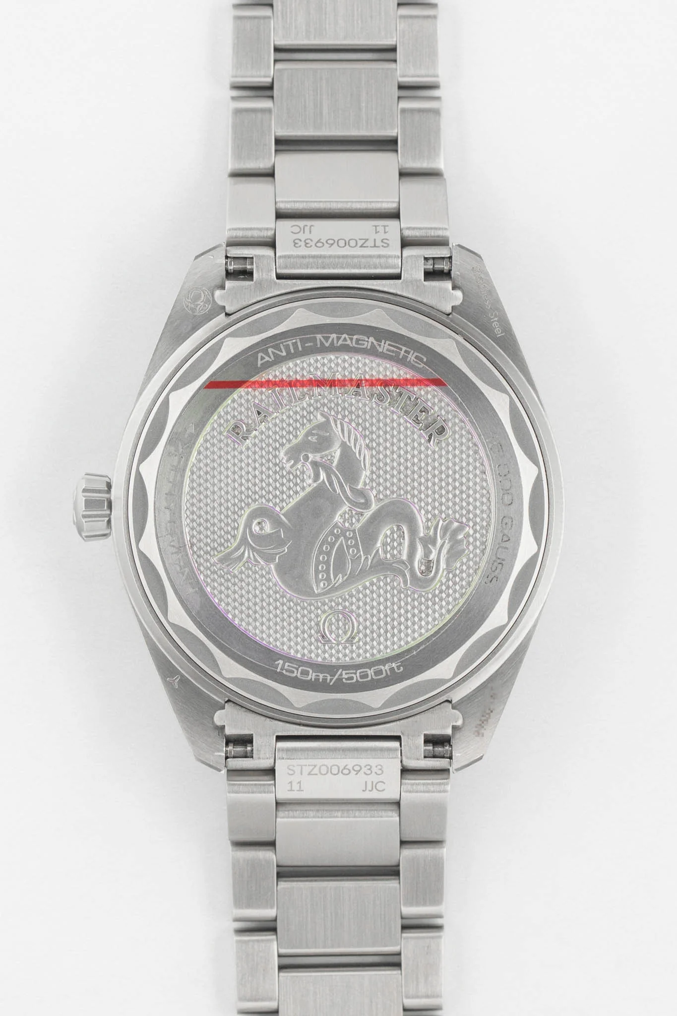 OMEGA 220.10.40.20.01.001 Seamaster Railmaster 40mm Co-Axial Master Chronometer - Brushed Black Dial - Image 8