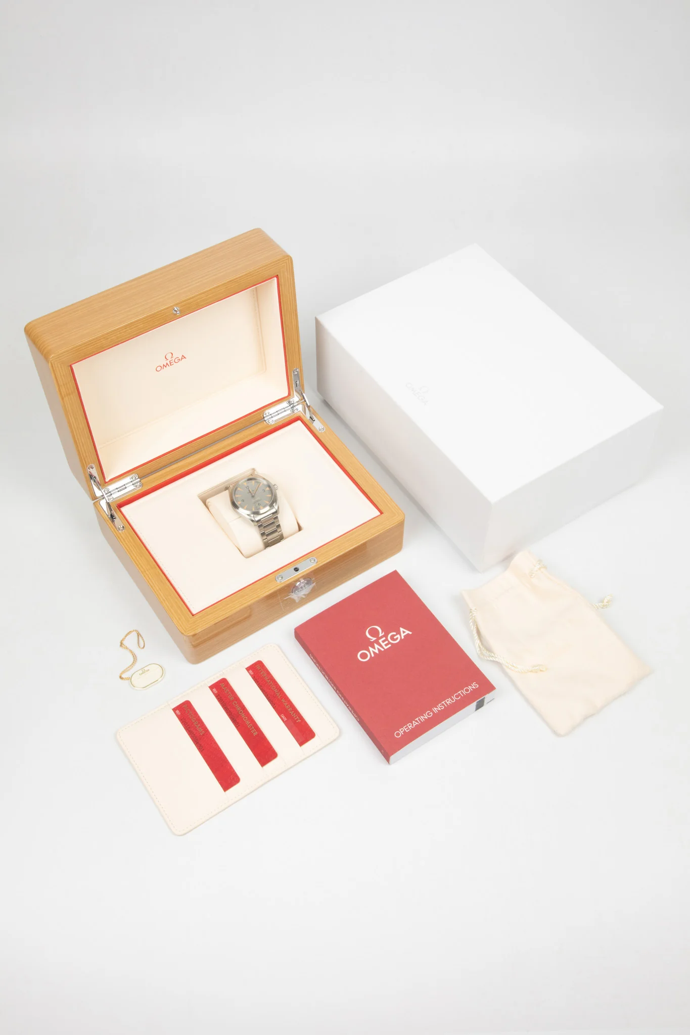 OMEGA Railmaster 40mm - Grey - Image 10