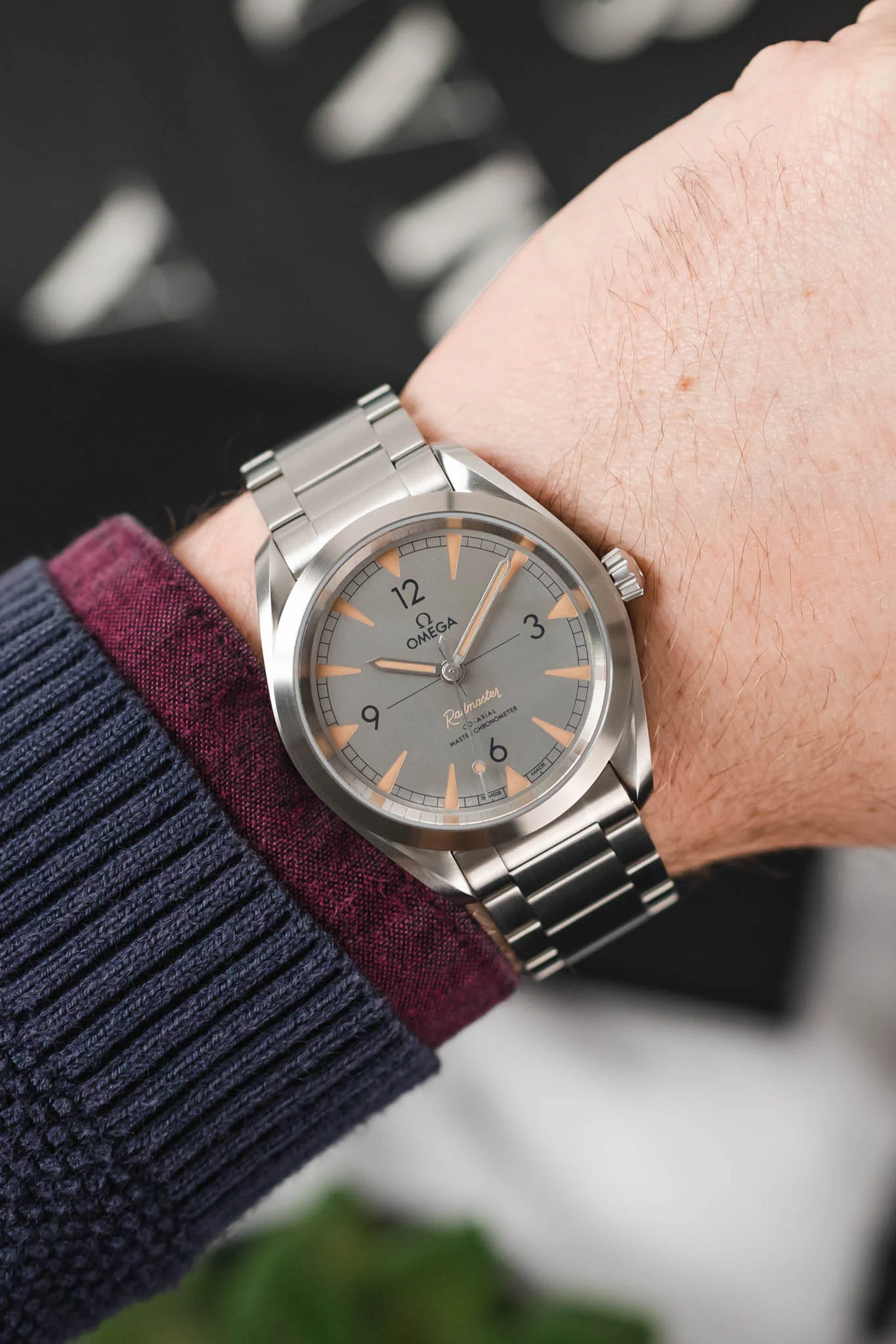 OMEGA Railmaster 40mm - Grey - Image 2