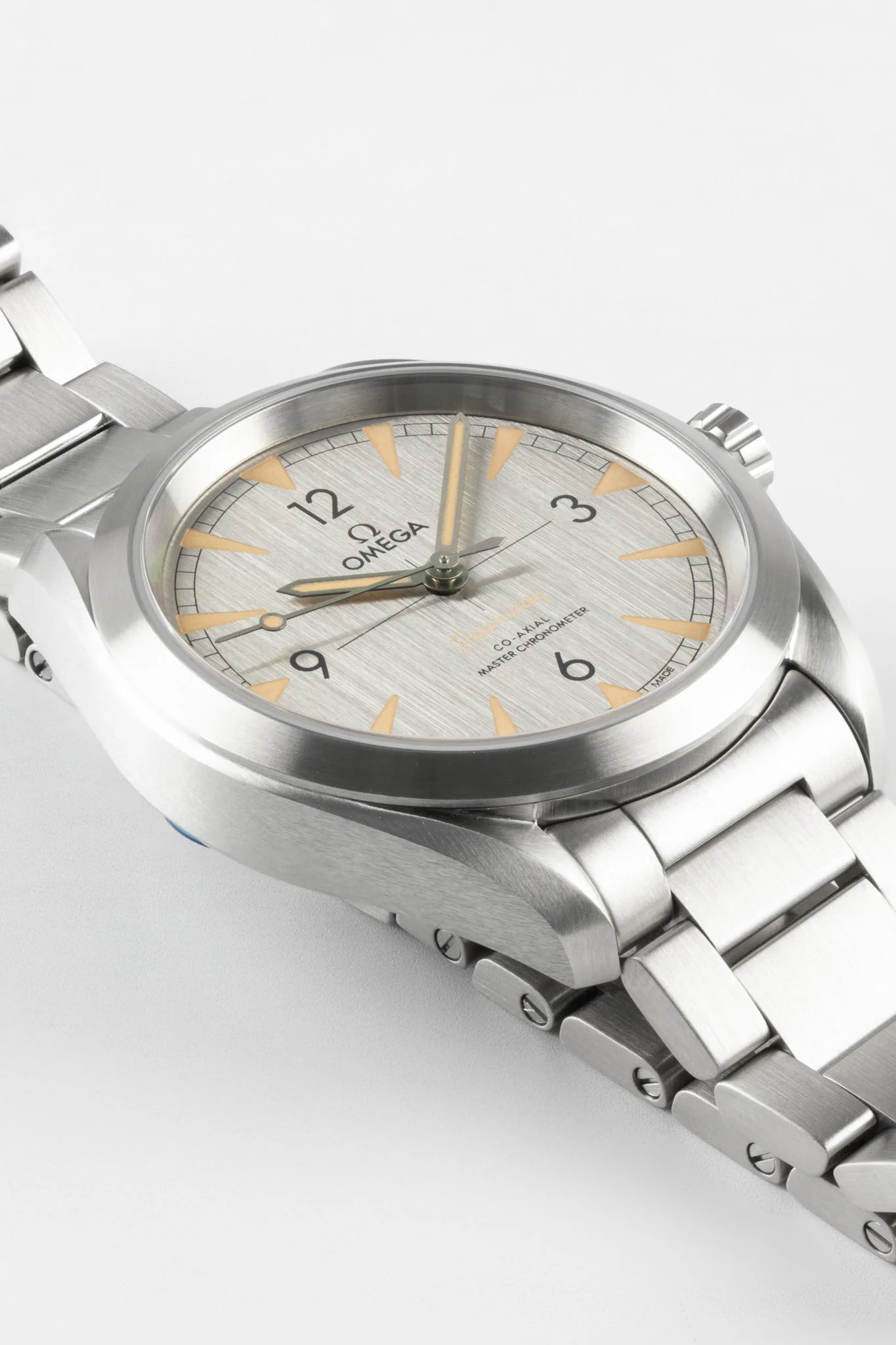 OMEGA Railmaster 40mm - Grey - Image 3