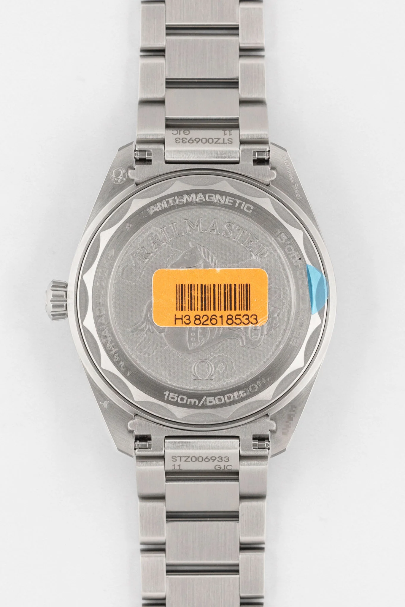 OMEGA Railmaster 40mm - Grey - Image 7