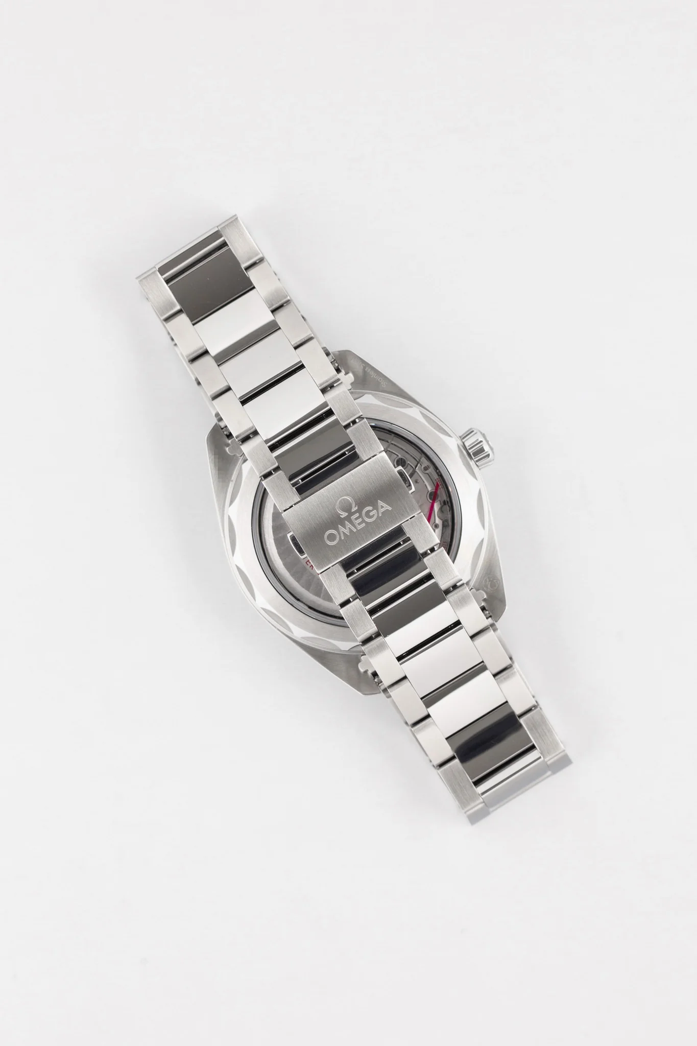 OMEGA 220.10.41.21.01.001 Seamaster Aqua Terra 150m 41mm Co‑Axial Master Chronometer - Teaked Black Dial - Image 6