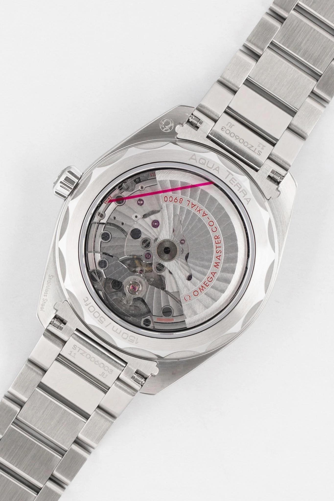 OMEGA 220.10.41.21.01.001 Seamaster Aqua Terra 150m 41mm Co‑Axial Master Chronometer - Teaked Black Dial - Image 8