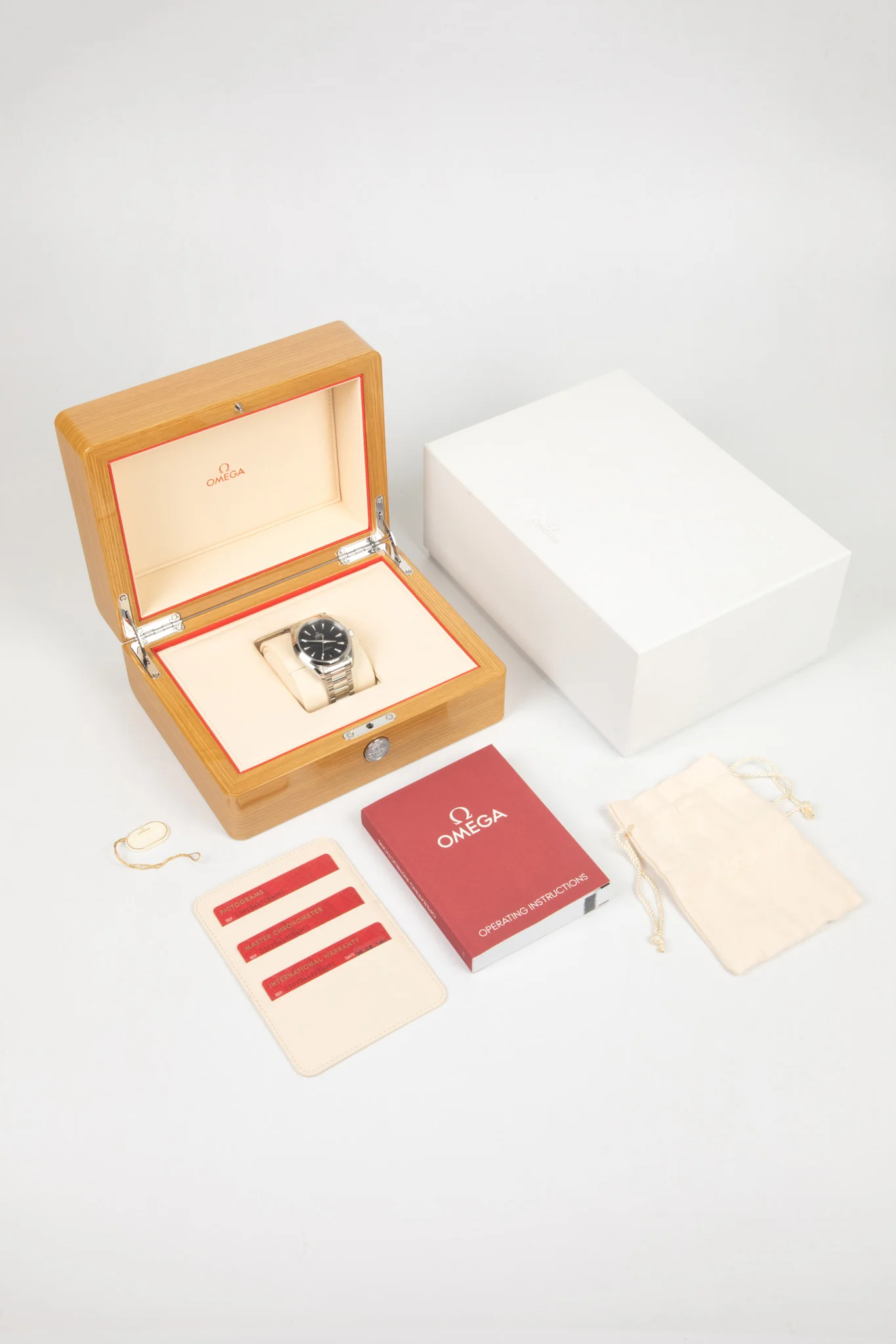 OMEGA 220.10.41.21.01.001 Seamaster Aqua Terra 150m 41mm Co‑Axial Master Chronometer - Teaked Black Dial - Image 9