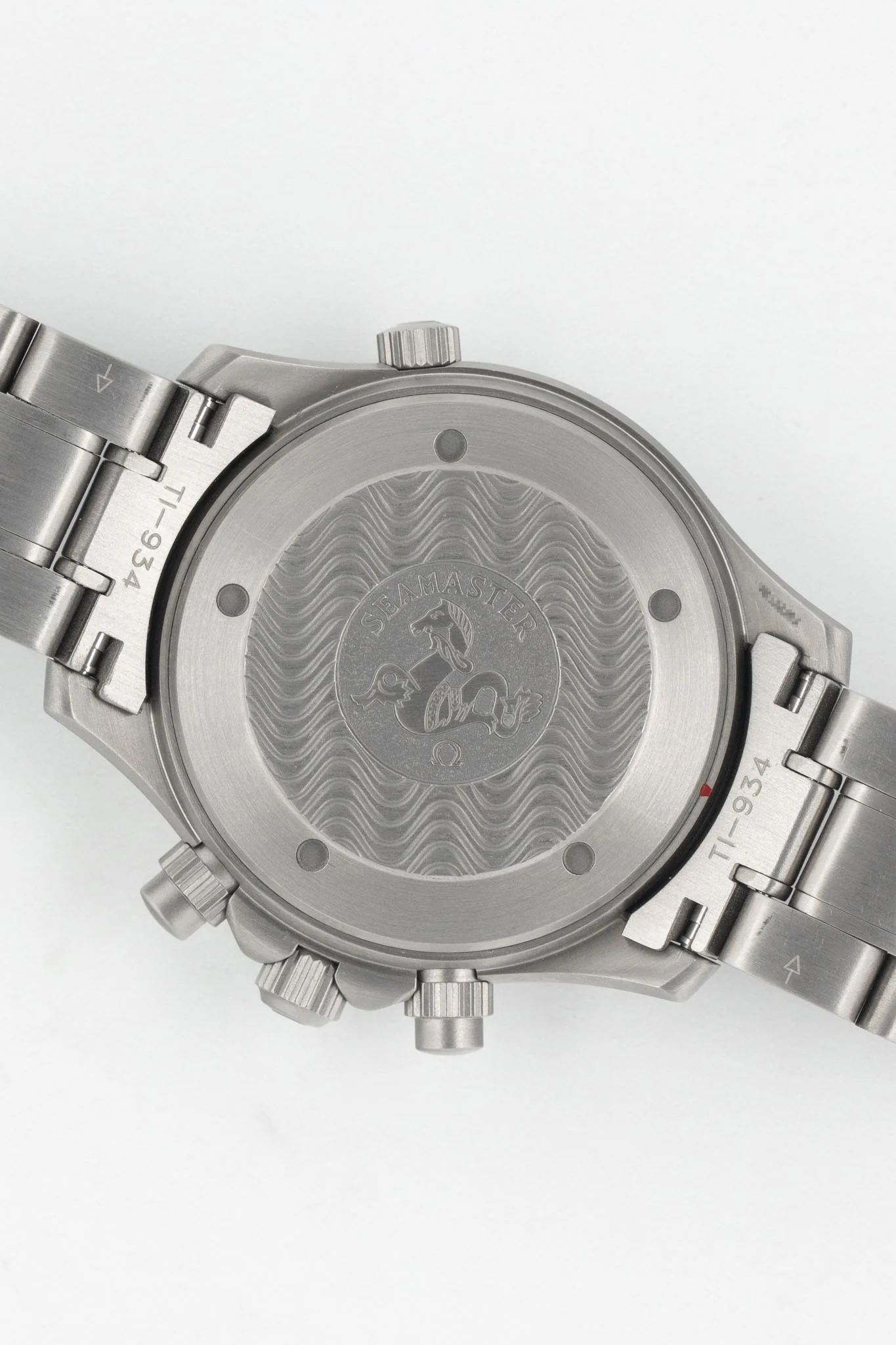 OMEGA 2293.52.00 Seamaster Professional 41.5mm Titanium Diving Chronograph - Black Dial - Image 6