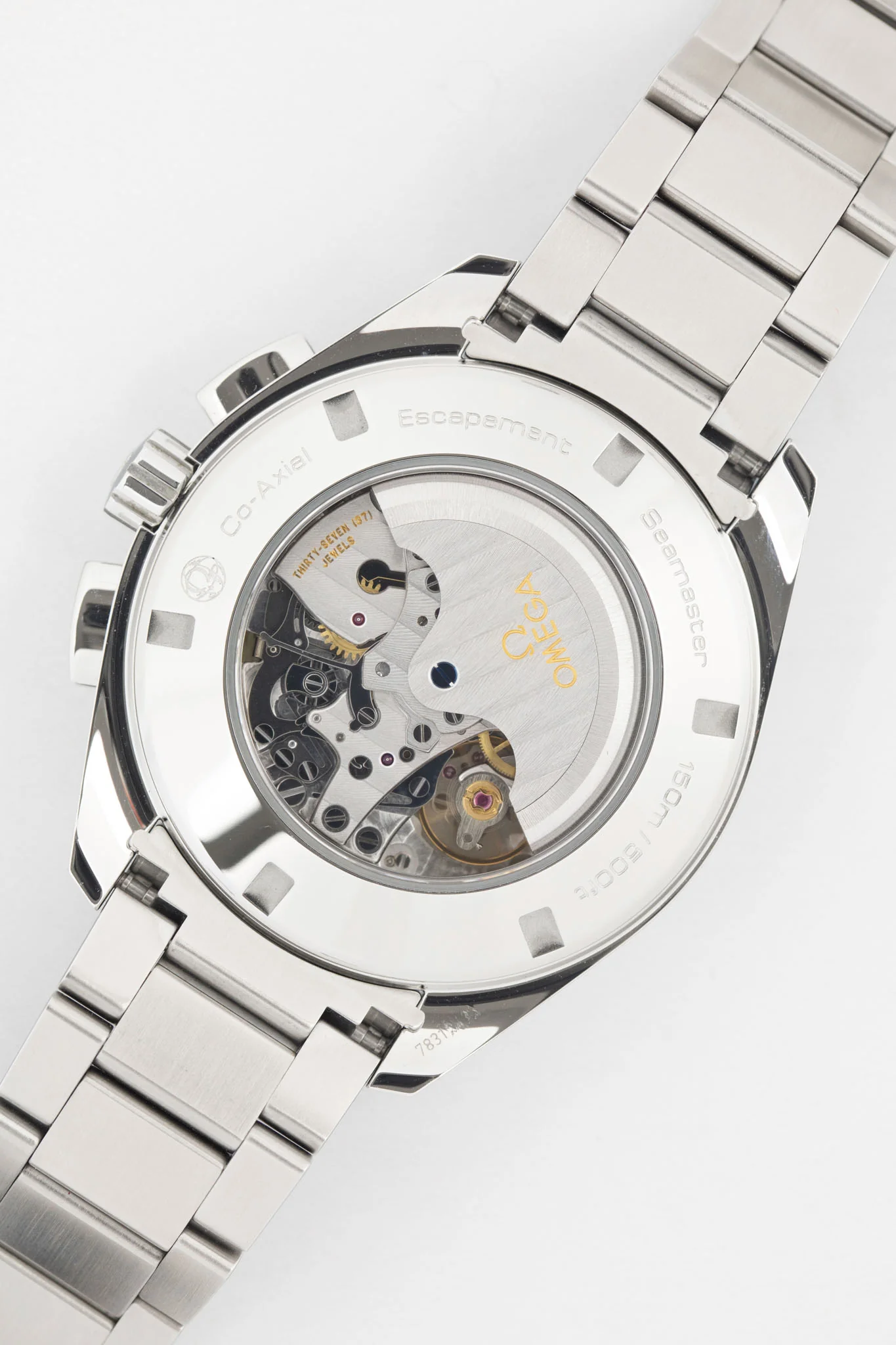 OMEGA 231.10.44.50.04.001 Seamaster Aqua Terra 44mm Automatic Chronograph - White Dial - Image 8