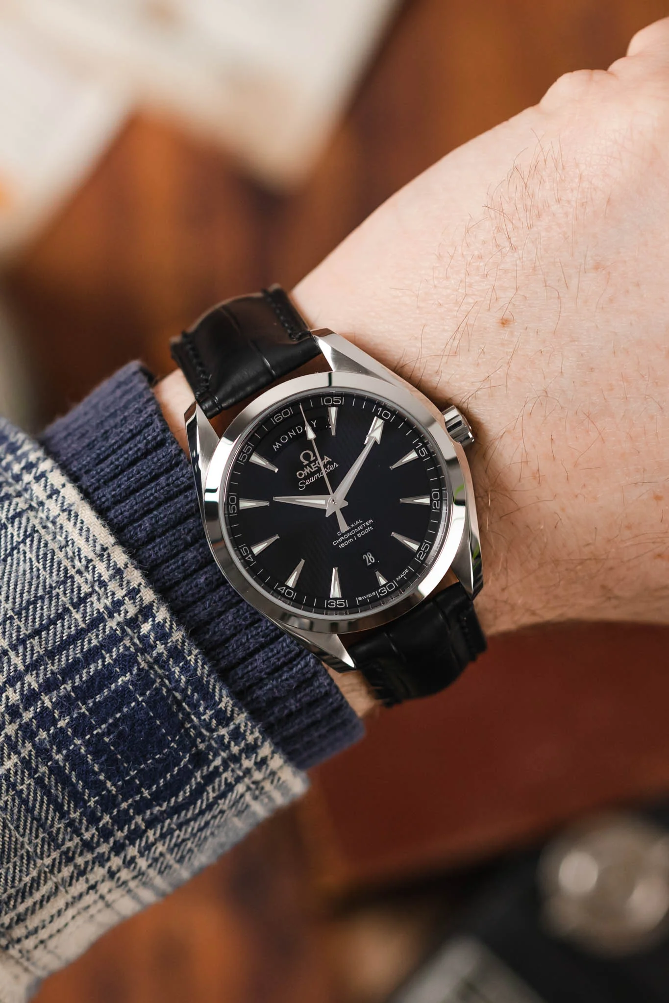 OMEGA Aqua Terra 150m 41.5mm  - Black - Image 2