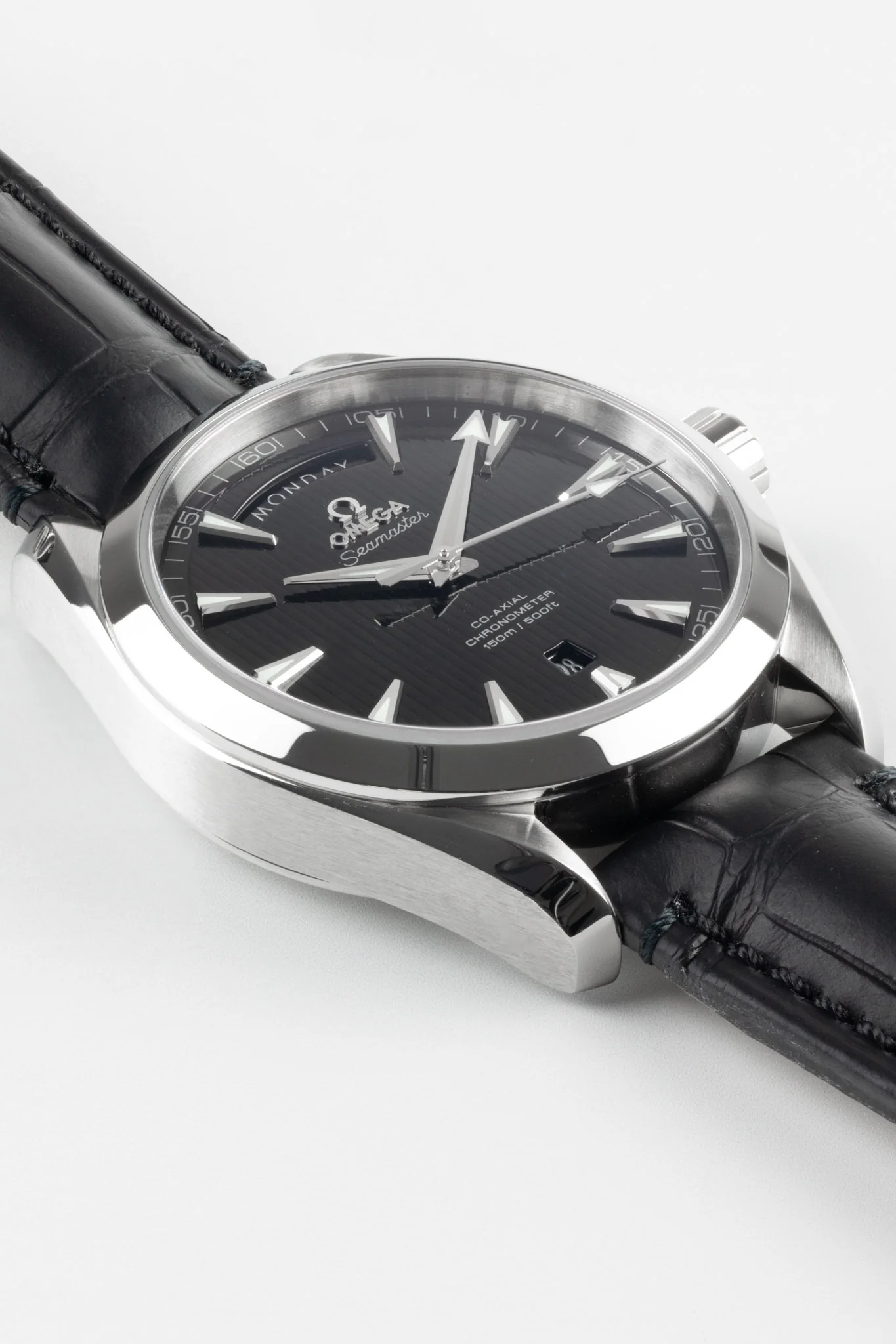 OMEGA Aqua Terra 150m 41.5mm  - Black - Image 3