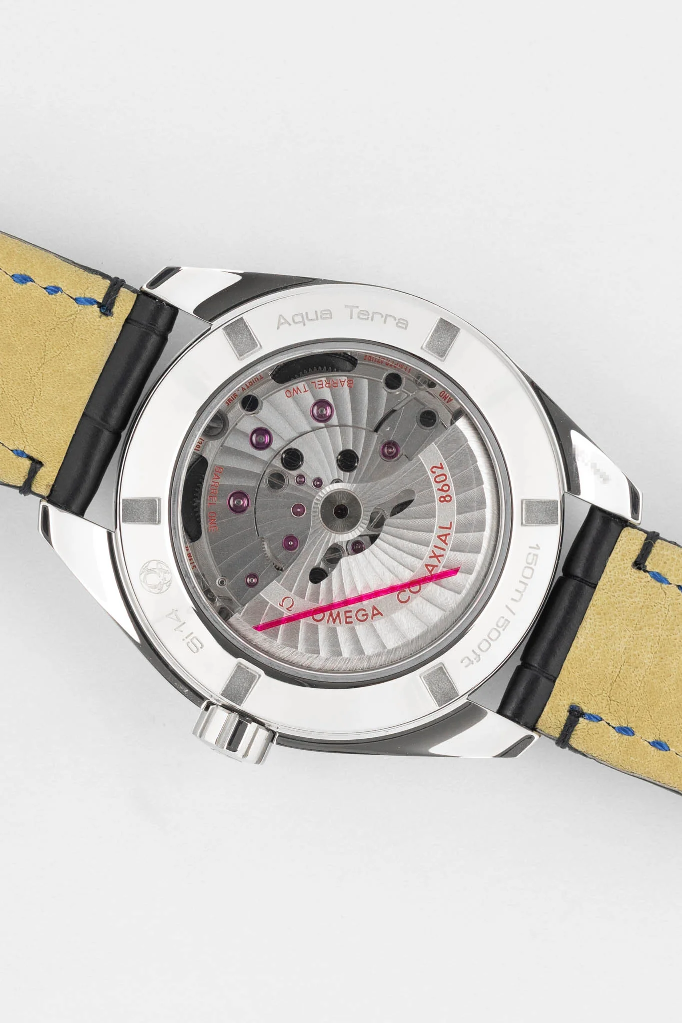 OMEGA Aqua Terra 150m 41.5mm  - Black - Image 7