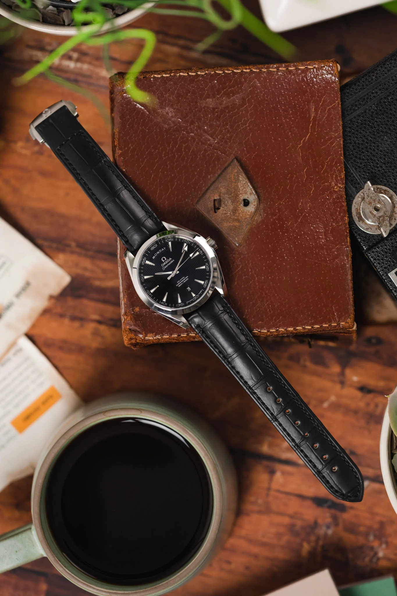 OMEGA Aqua Terra 150m 41.5mm  - Black - Image 8
