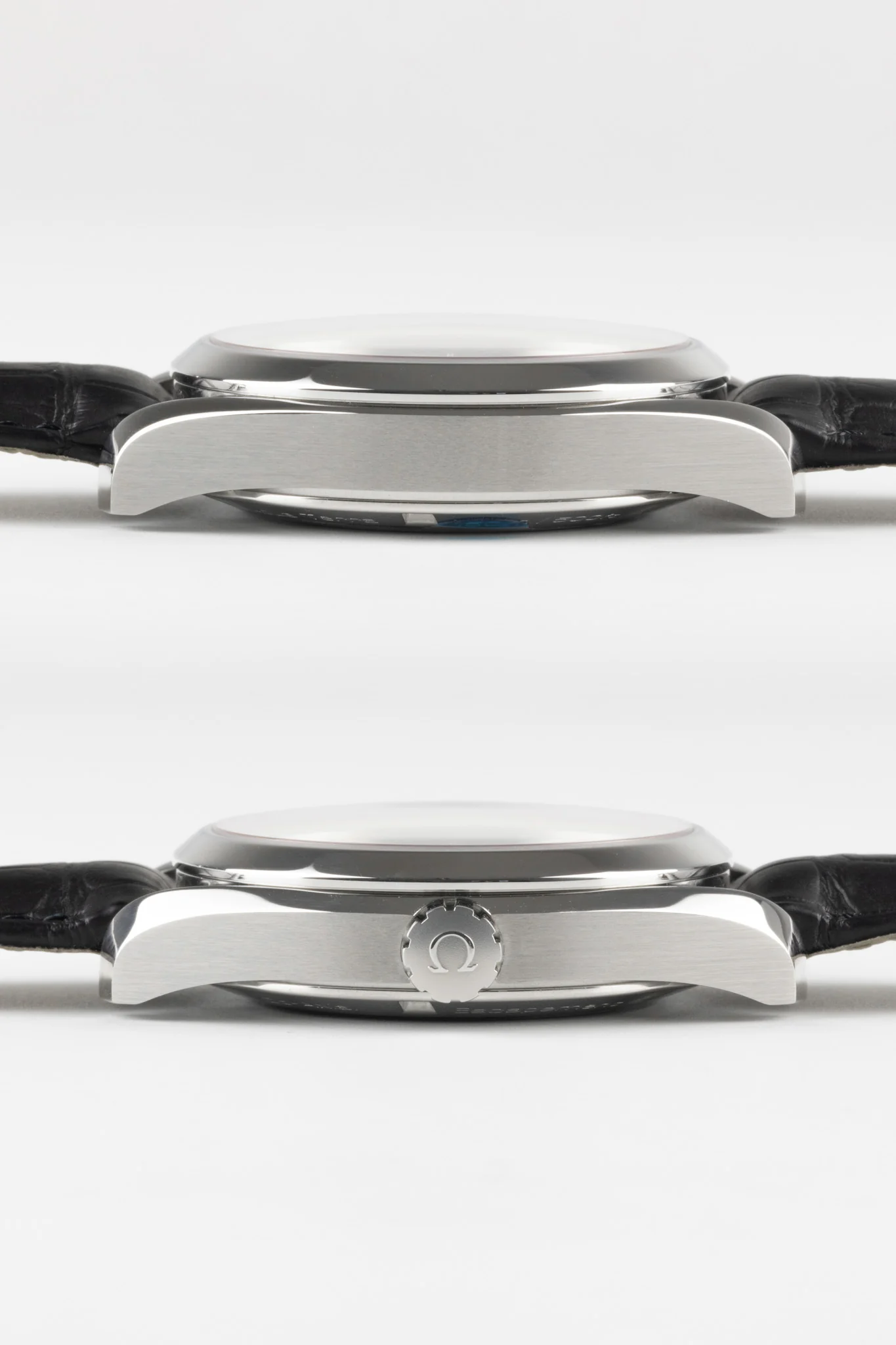 OMEGA Seamaster Aqua Terra GMT 150m Co‑Axial Chronometer 43mm  - Black Teaked Dial & Black Alligator Strap - Image 5