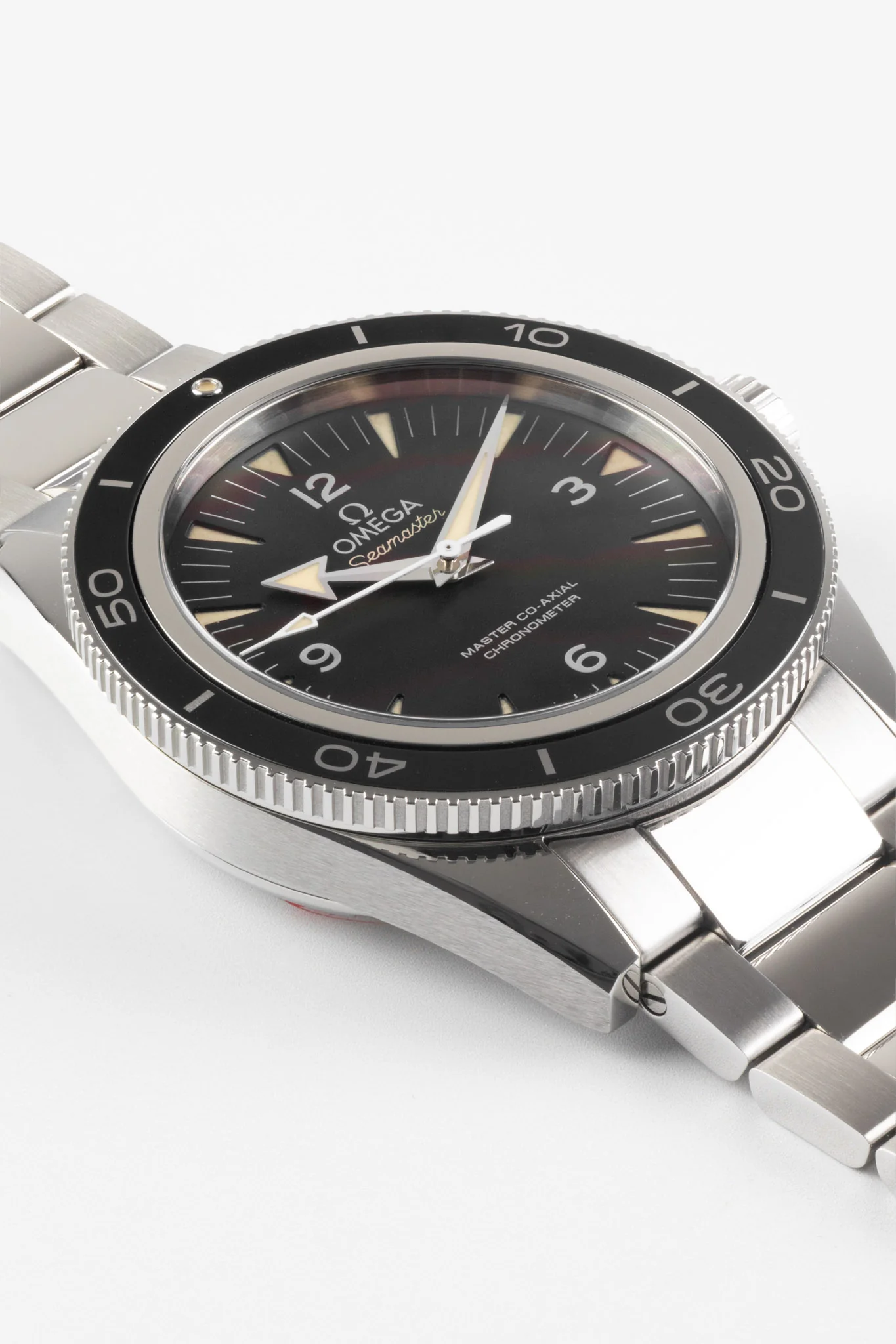 OMEGA 233.30.41.21.01.001 Seamaster 300 Master Co-Axial Chronometer 41mm - Black Dial - Image 3