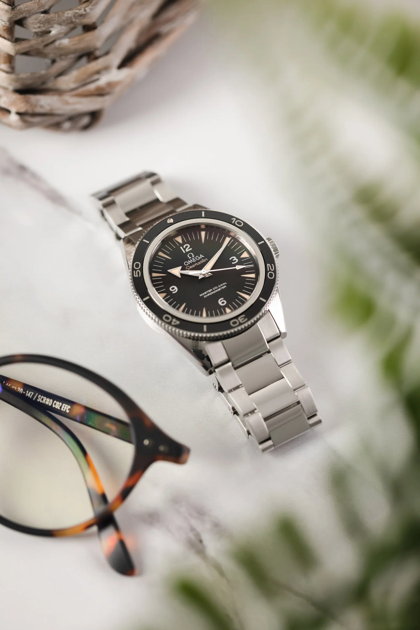 OMEGA 233.30.41.21.01.001 Seamaster 300 Master Co-Axial Chronometer 41mm - Black Dial - Image 6