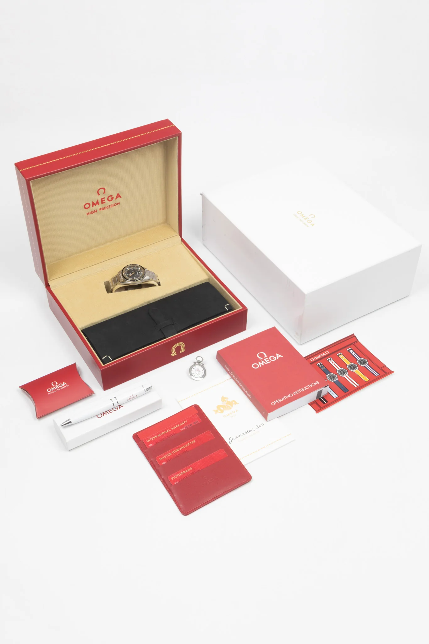 OMEGA 234.10.39.20.01.001 Seamaster 300 '1957 Trilogy' Co-Axial Master Chronometer 39mm  - Black Dial - Image 10