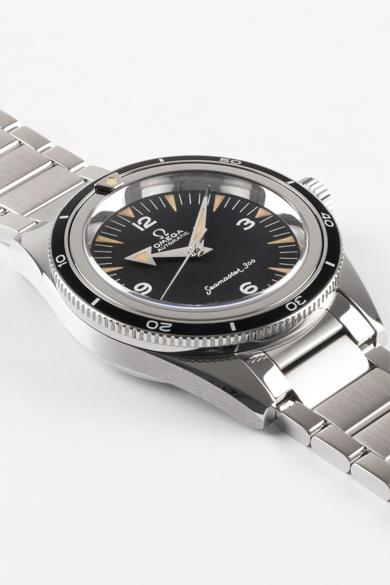 OMEGA 234.10.39.20.01.001 Seamaster 300 '1957 Trilogy' Co-Axial Master Chronometer 39mm  - Black Dial - Image 3
