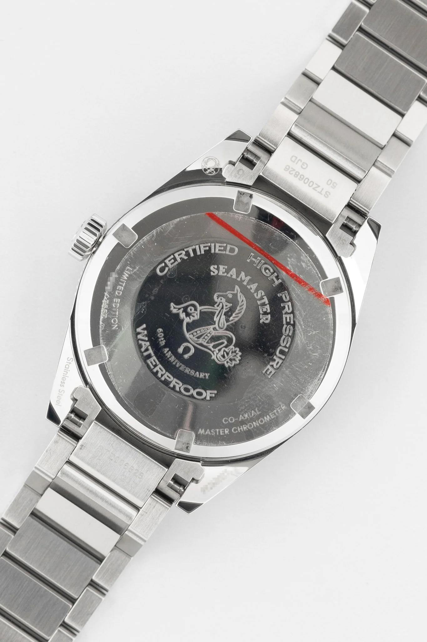 OMEGA 234.10.39.20.01.001 Seamaster 300 '1957 Trilogy' Co-Axial Master Chronometer 39mm  - Black Dial - Image 9