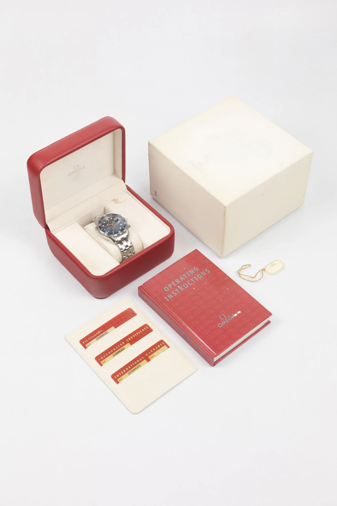 OMEGA Seamaster Chrono Diver 300m  - Blue - Image 10