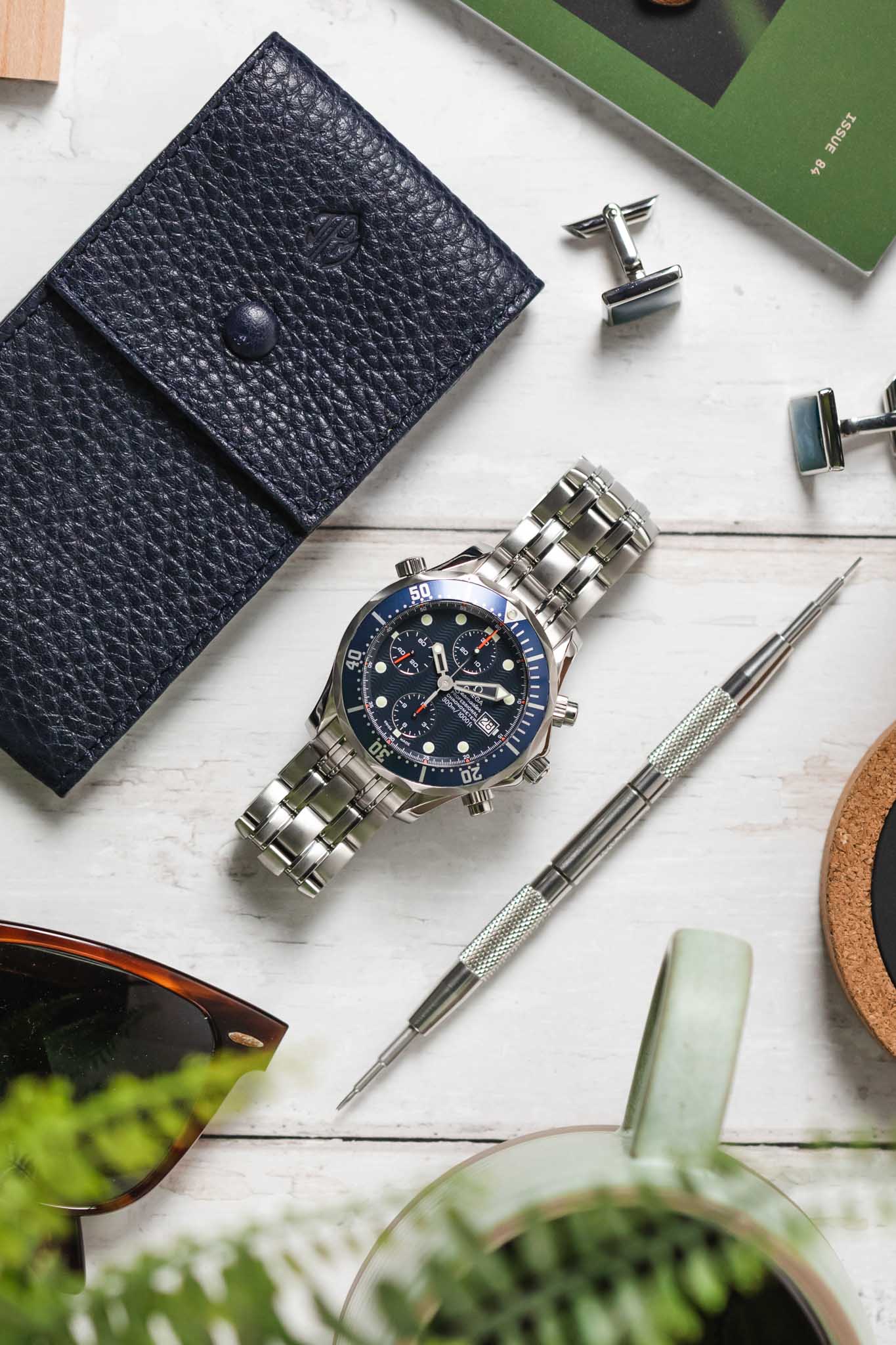 OMEGA Seamaster Chrono Diver 300m  - Blue - Image 8