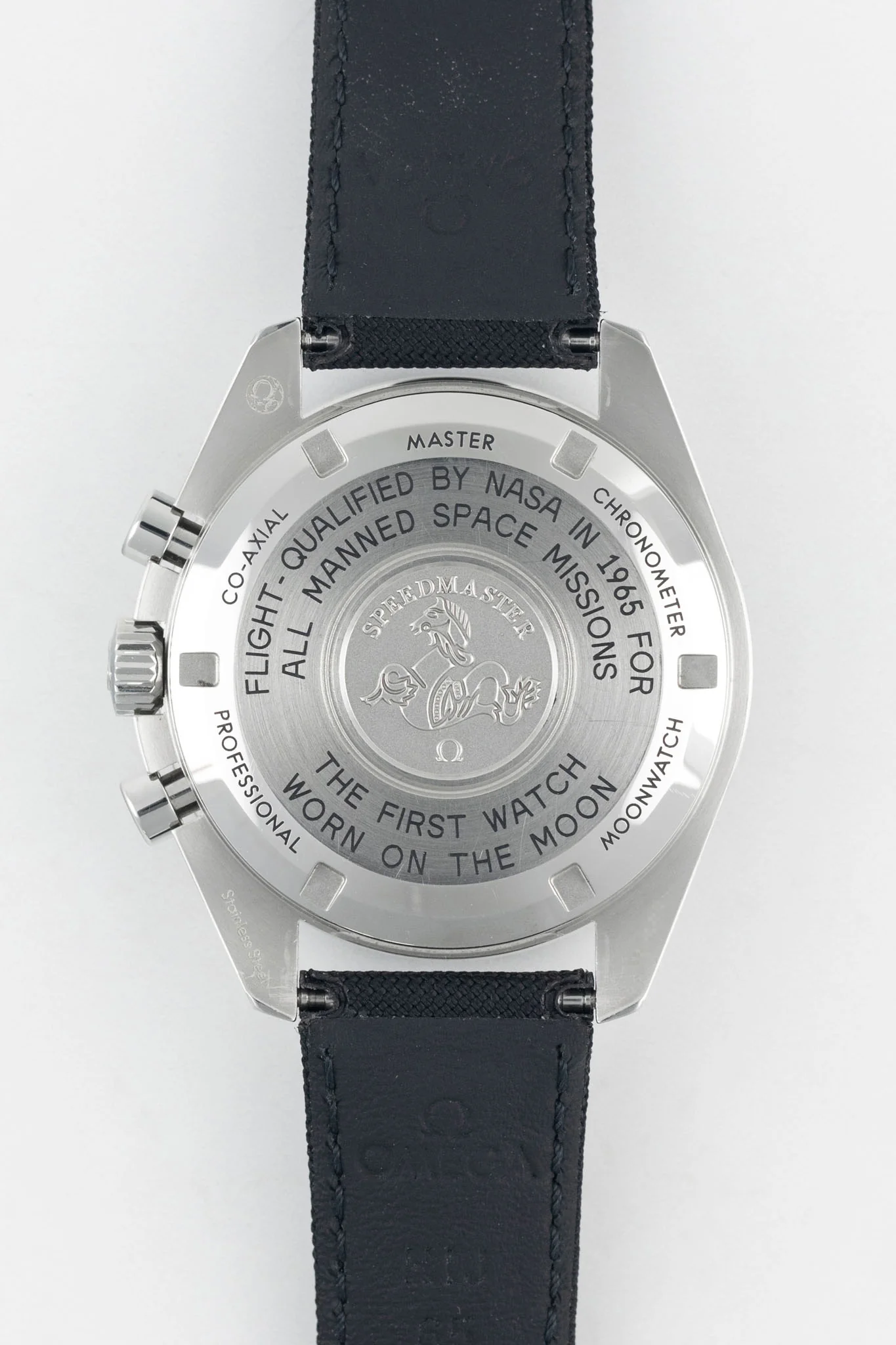 OMEGA Speedmaster Professional Moonwatch 42mm - Black Hesalite Dial - Image 3