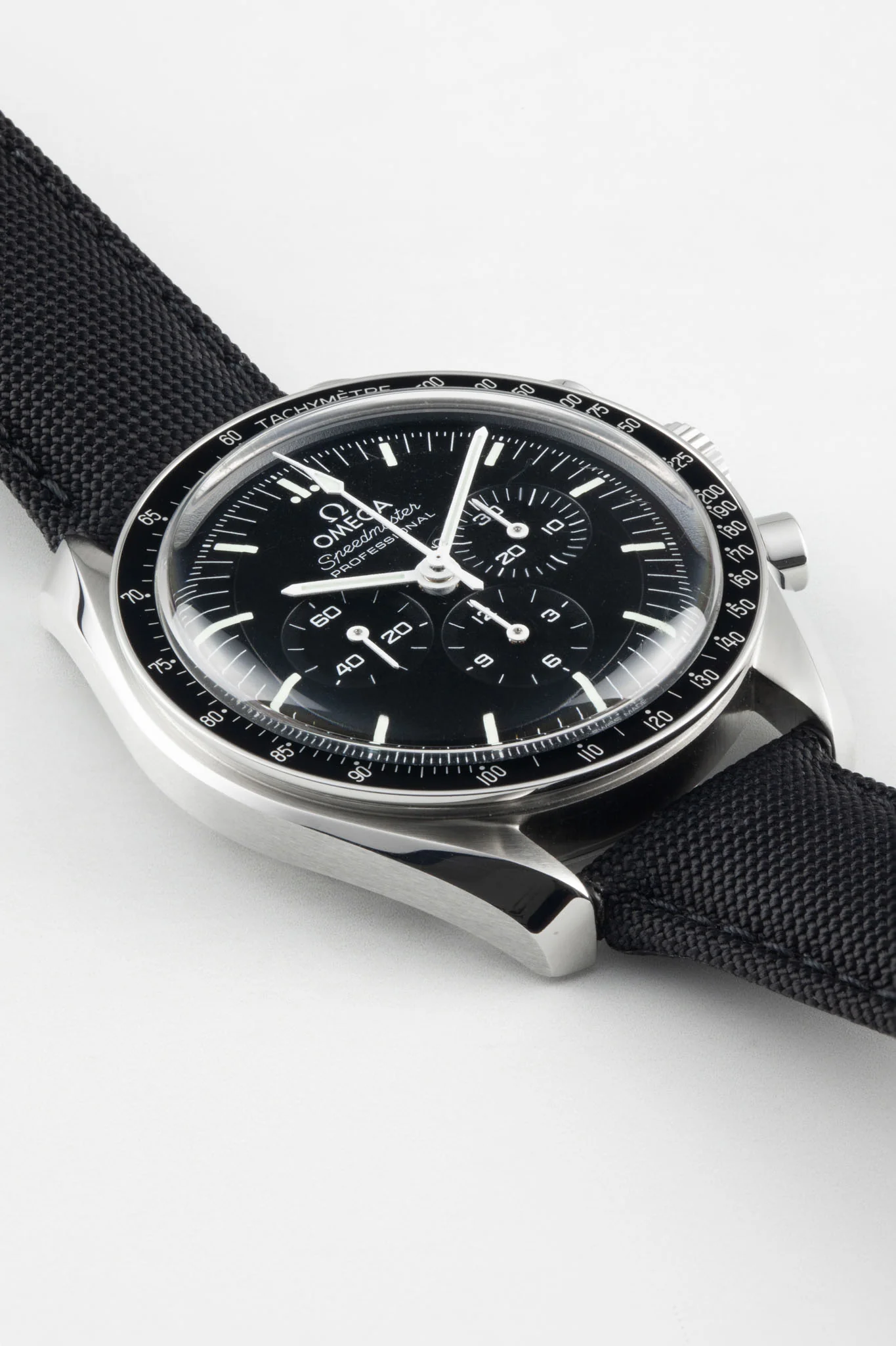 OMEGA Speedmaster Professional Moonwatch 42mm - Black Hesalite Dial - Image 5
