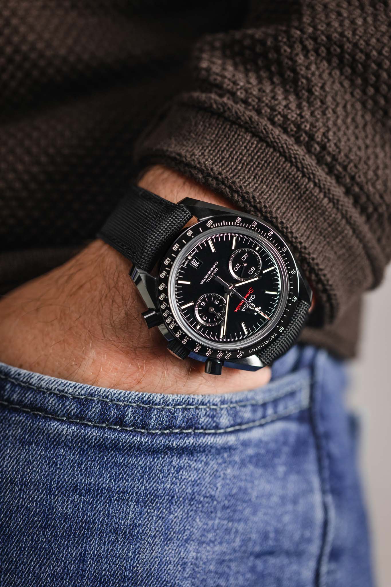 OMEGA Speedmaster 'Dark Side of The Moon' - 44.25mm - Image 6