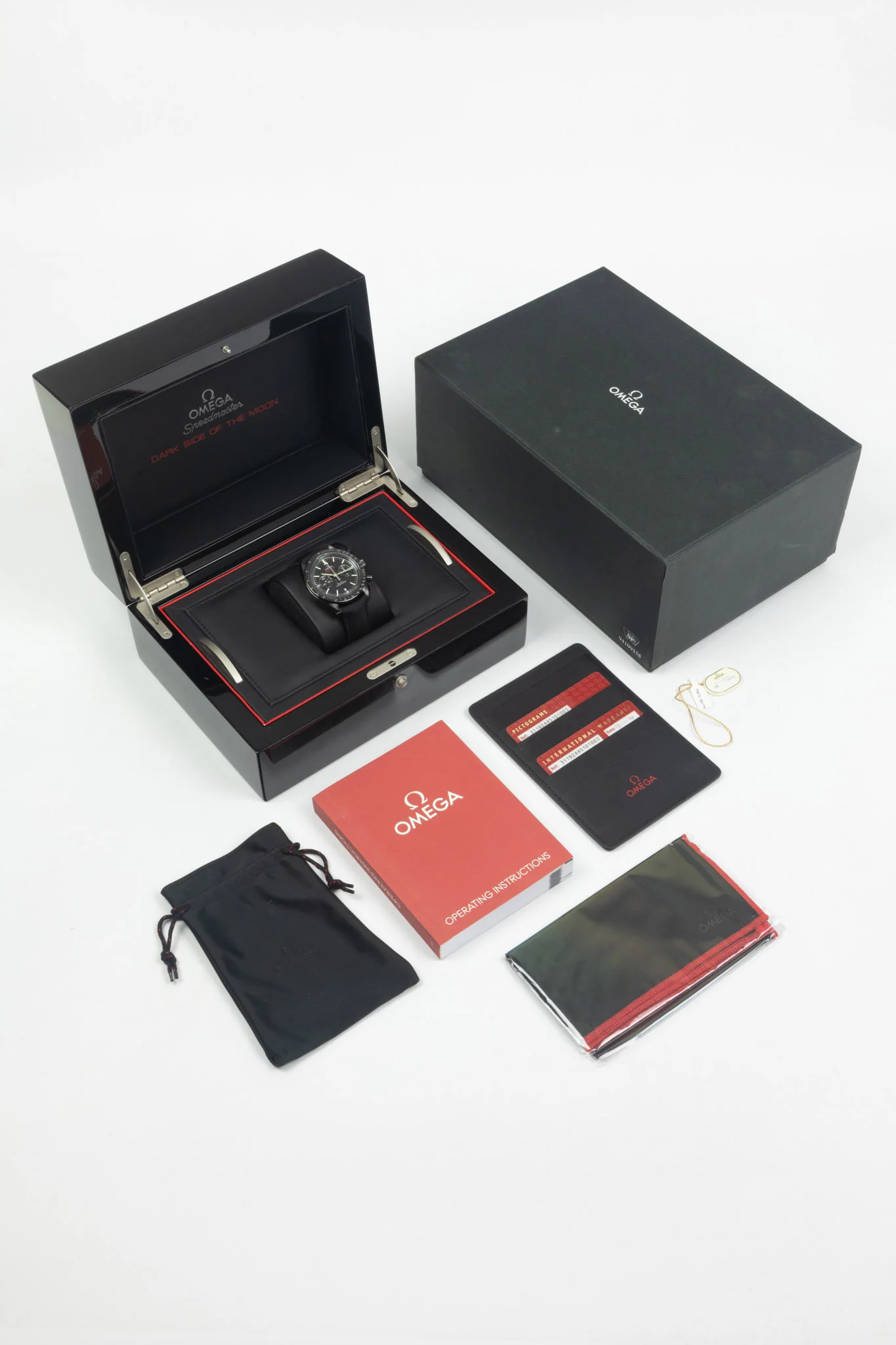 OMEGA Speedmaster 'Dark Side of The Moon' - 44.25mm - Image 9