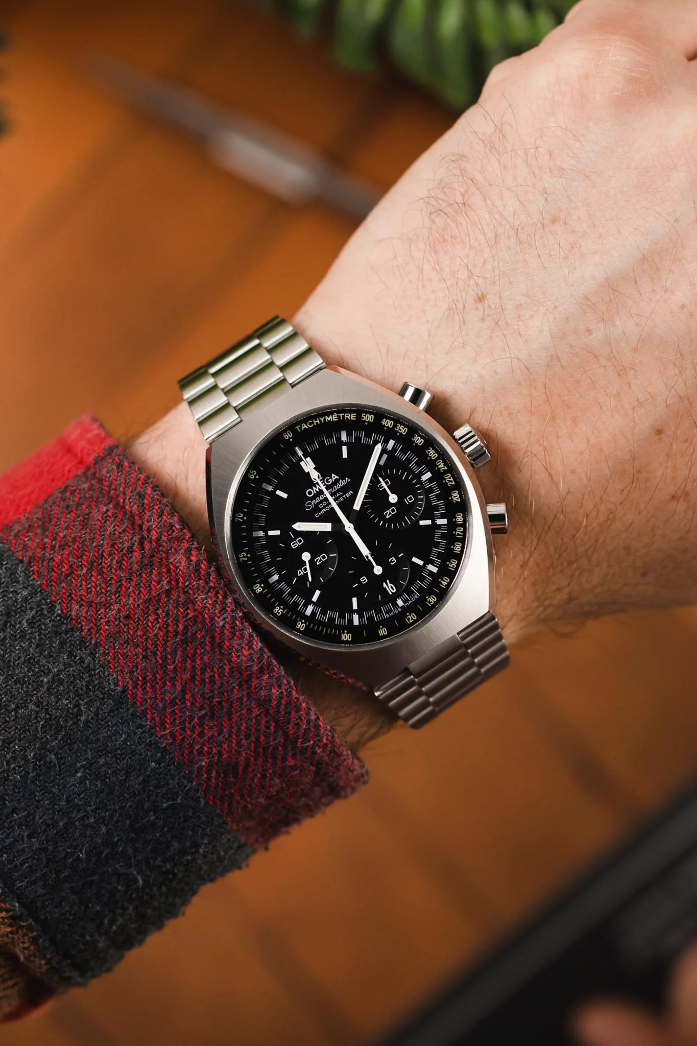 OMEGA 327.10.43.50.01.001 Speedmaster Mark II 42.5mm Co-Axial Chronograph - Black Dial - Image 2