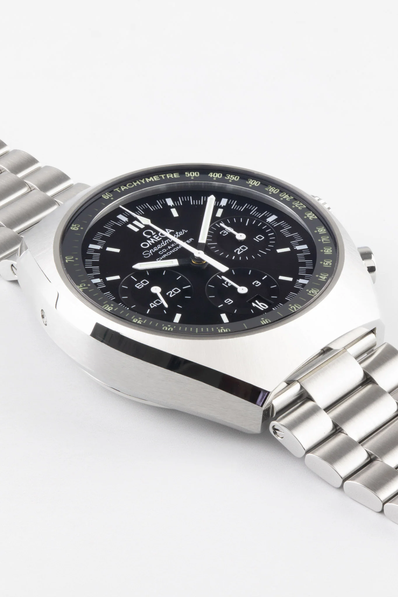 OMEGA 327.10.43.50.01.001 Speedmaster Mark II 42.5mm Co-Axial Chronograph - Black Dial - Image 3