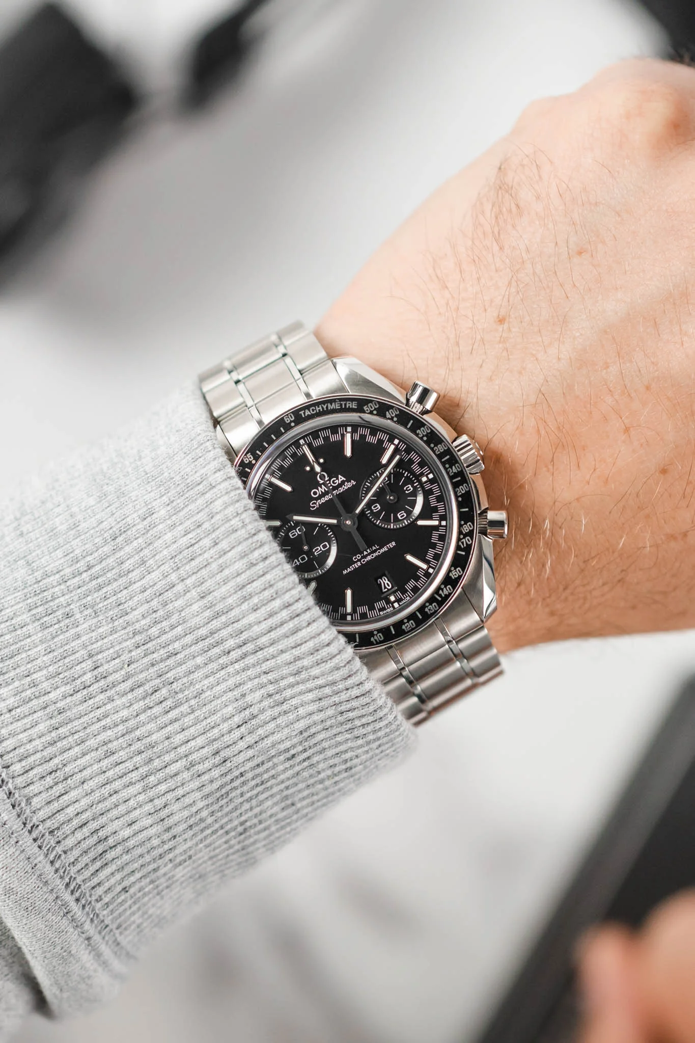 OMEGA Speedmaster Racing 44.25mm - Black - Image 2