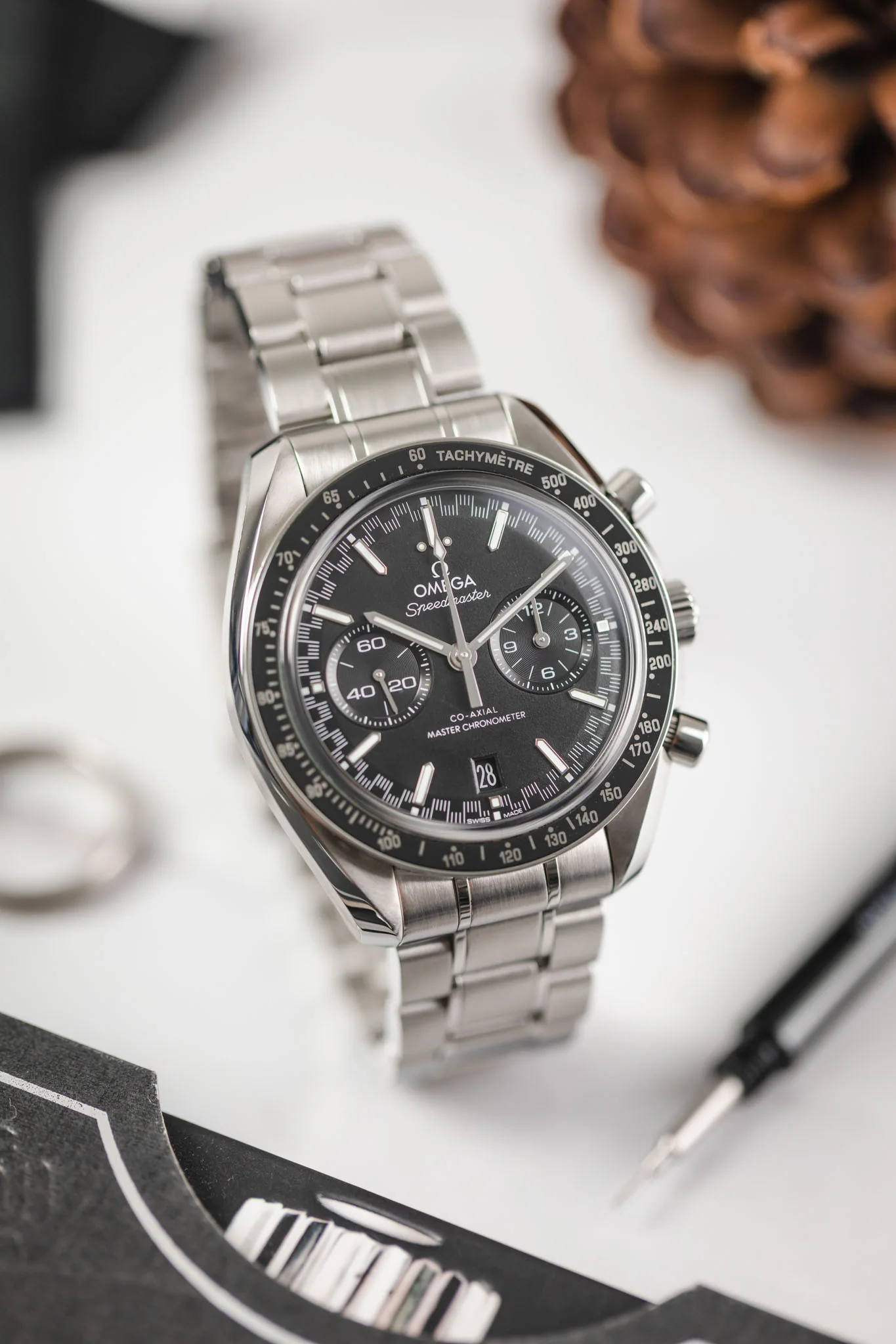 OMEGA Speedmaster Racing 44.25mm - Black - Image 4
