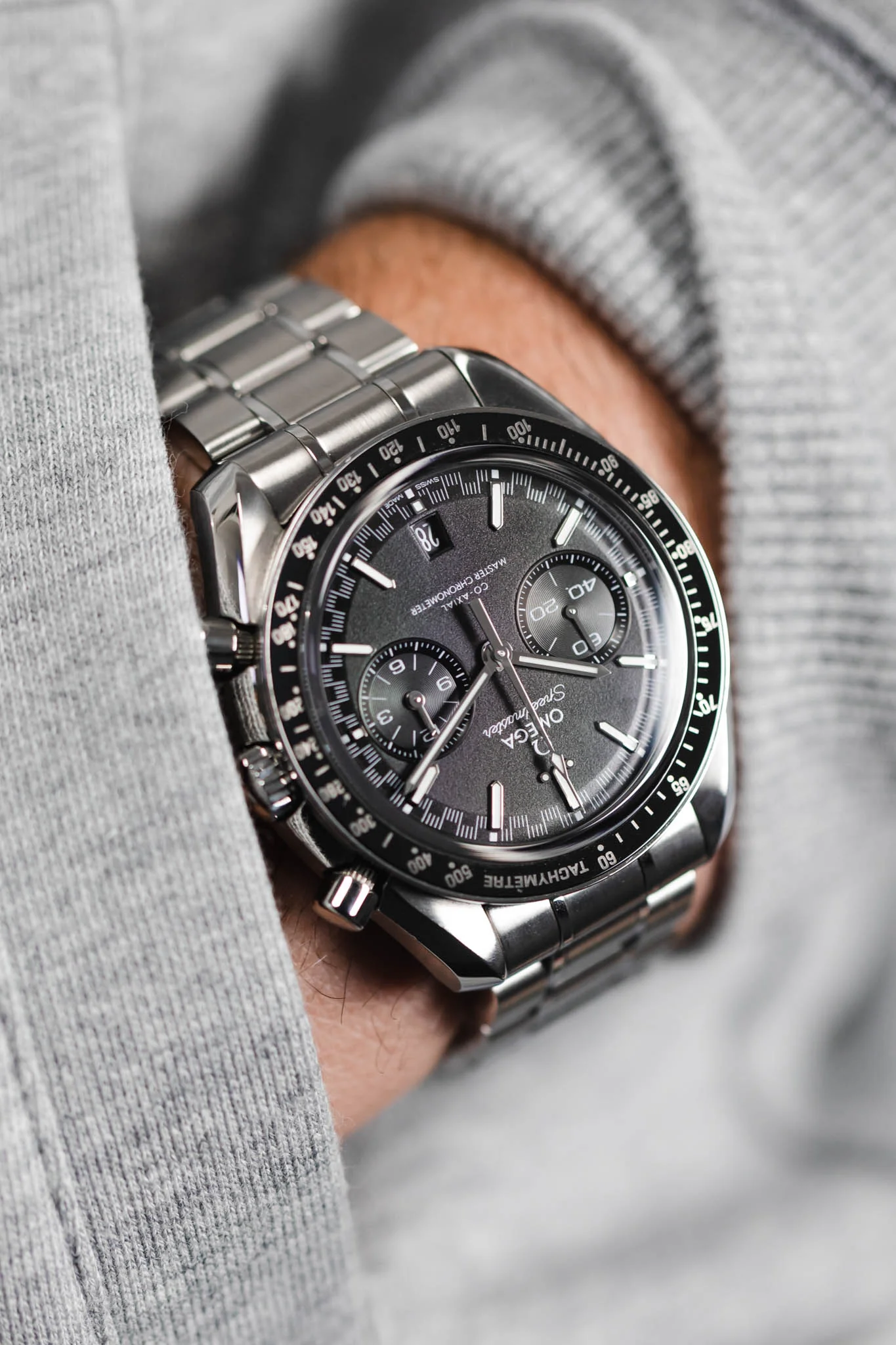 OMEGA Speedmaster Racing 44.25mm - Black - Image 6